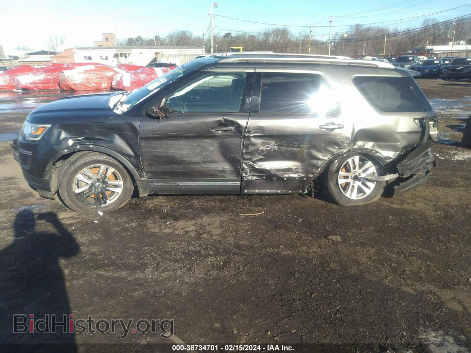 2018 FORD EXPLORER - VIN: 1FM5K8D81JGB82780 - Фото 14