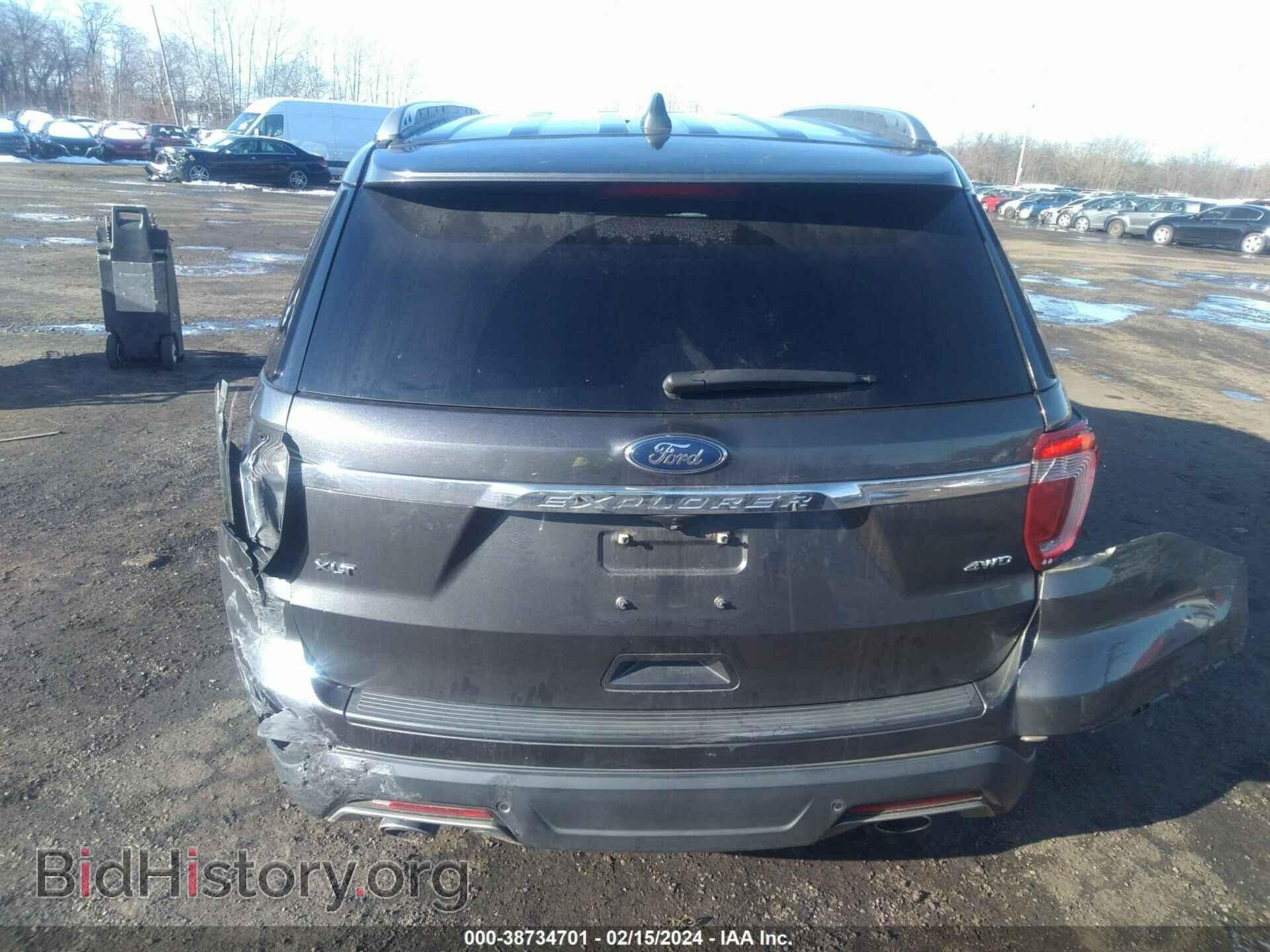 2018 FORD EXPLORER - VIN: 1FM5K8D81JGB82780 - Фото 16