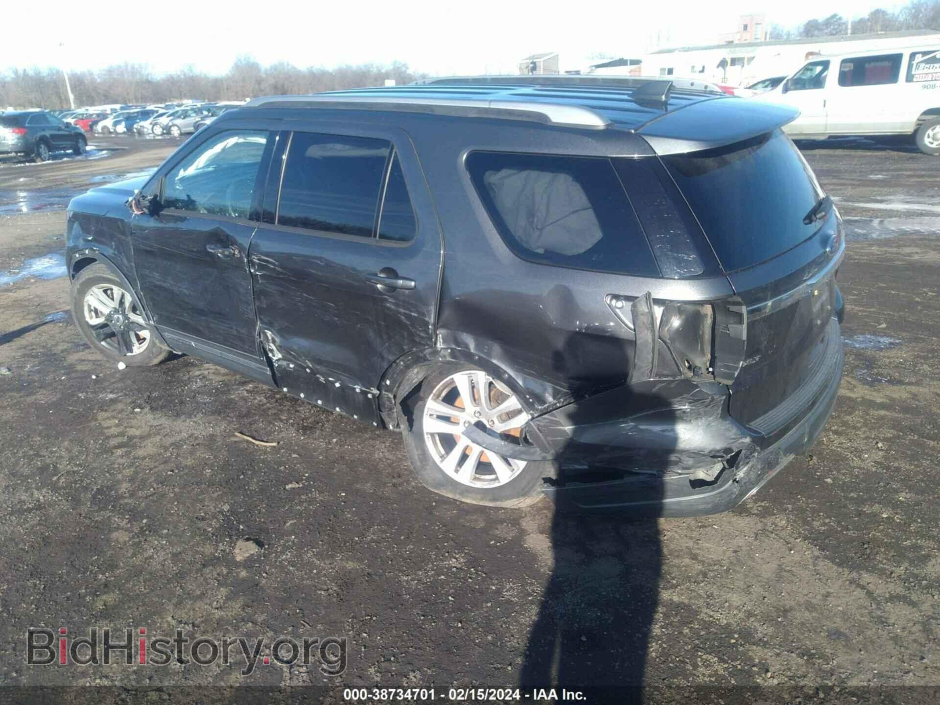 2018 FORD EXPLORER - VIN: 1FM5K8D81JGB82780 - Фото 3