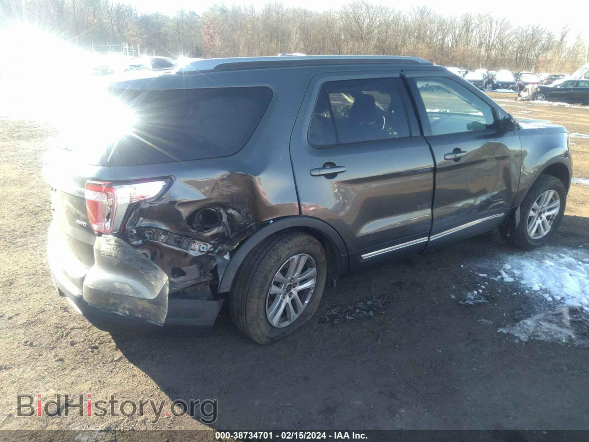 2018 FORD EXPLORER - VIN: 1FM5K8D81JGB82780 - Фото 4