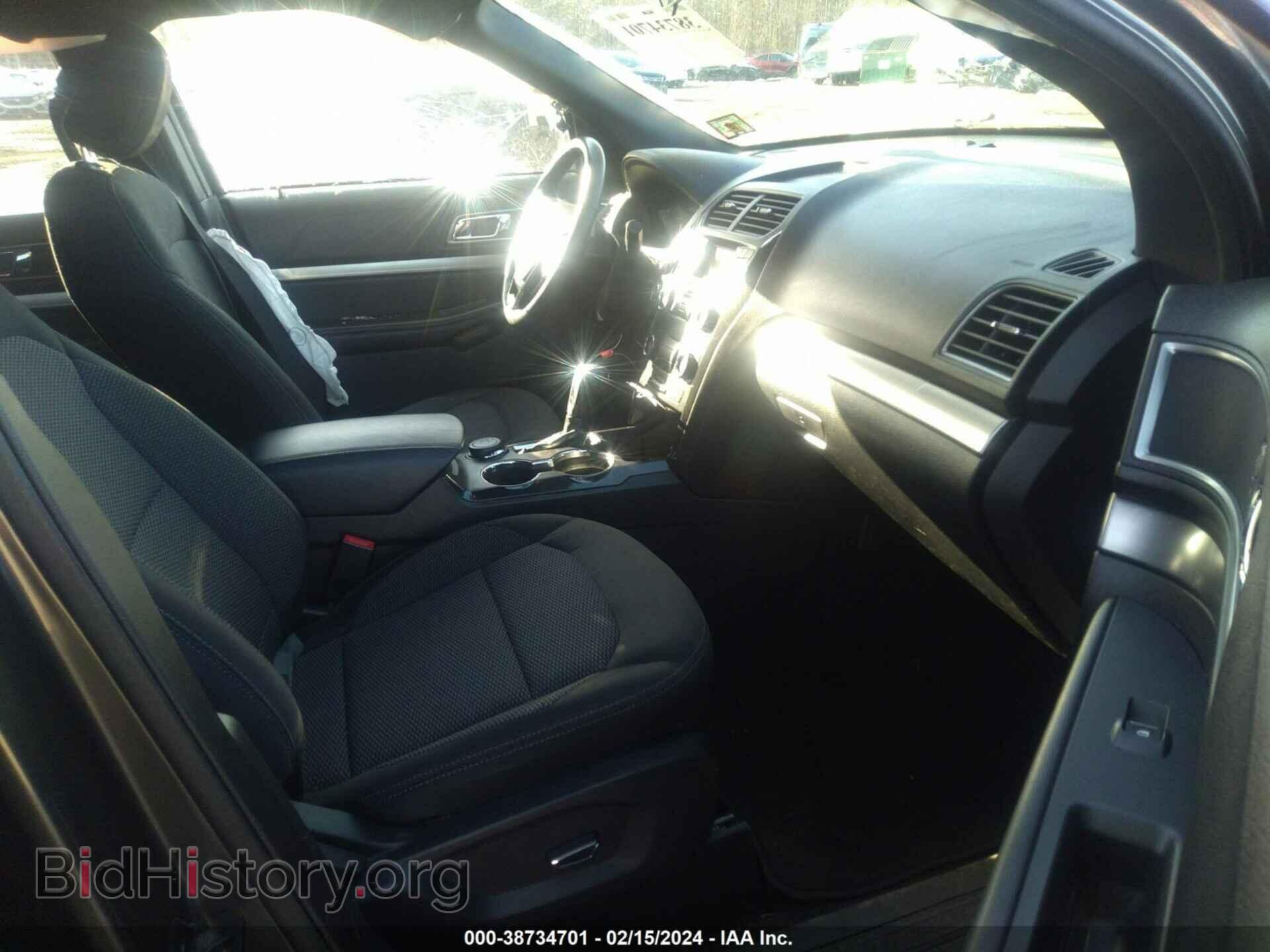 2018 FORD EXPLORER - VIN: 1FM5K8D81JGB82780 - Фото 5