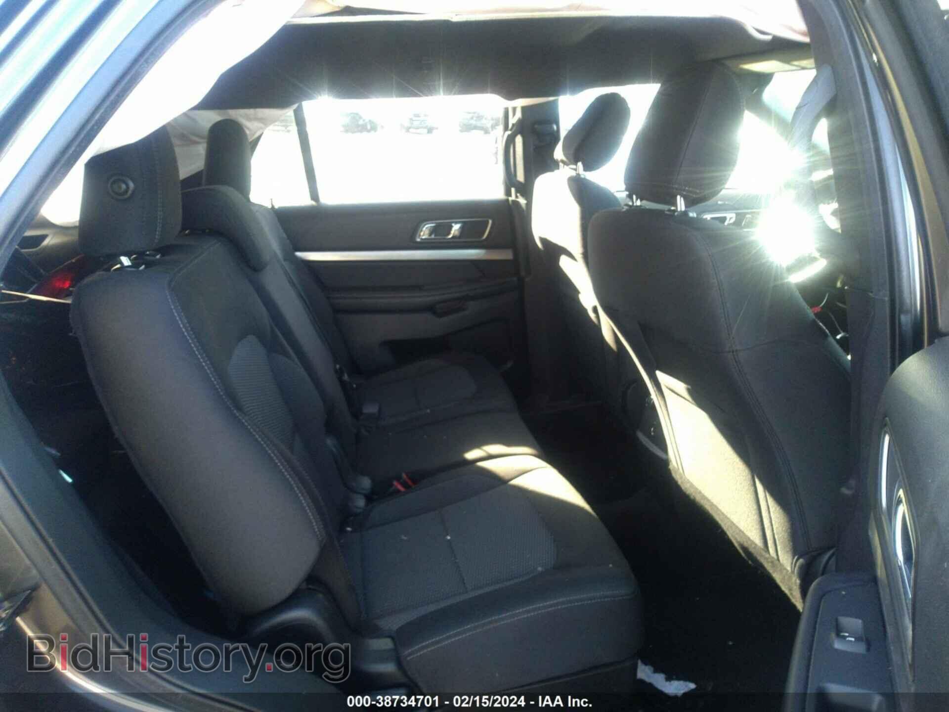2018 FORD EXPLORER - VIN: 1FM5K8D81JGB82780 - Фото 8