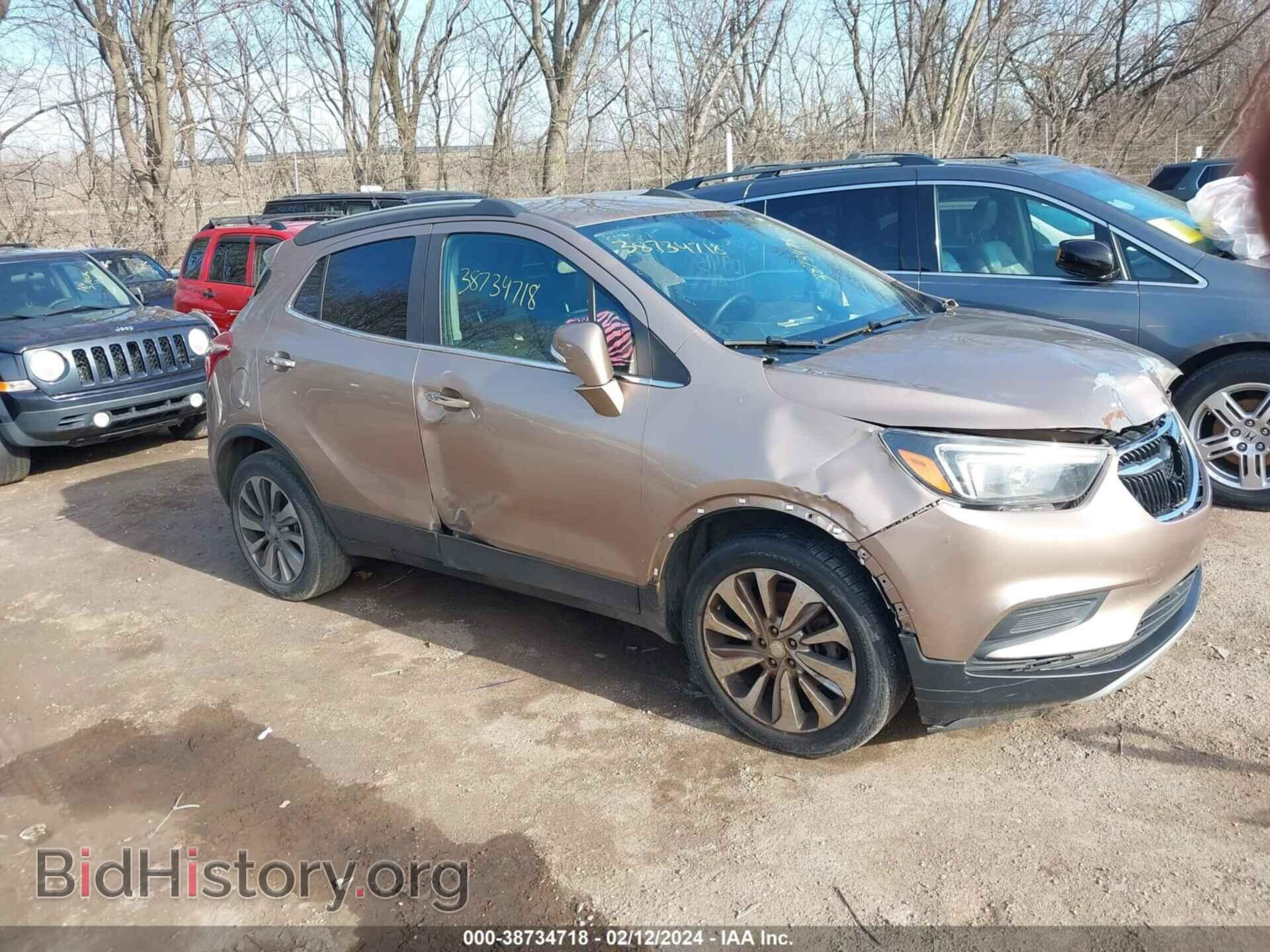 Фотография KL4CJASBXJB616805 - BUICK ENCORE 2018