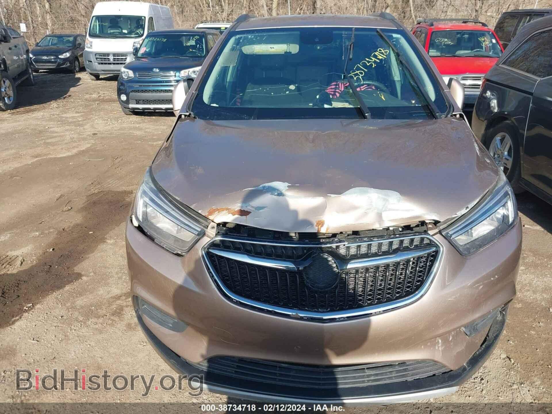 2018 BUICK ENCORE - VIN: KL4CJASBXJB616805 - Фото 6