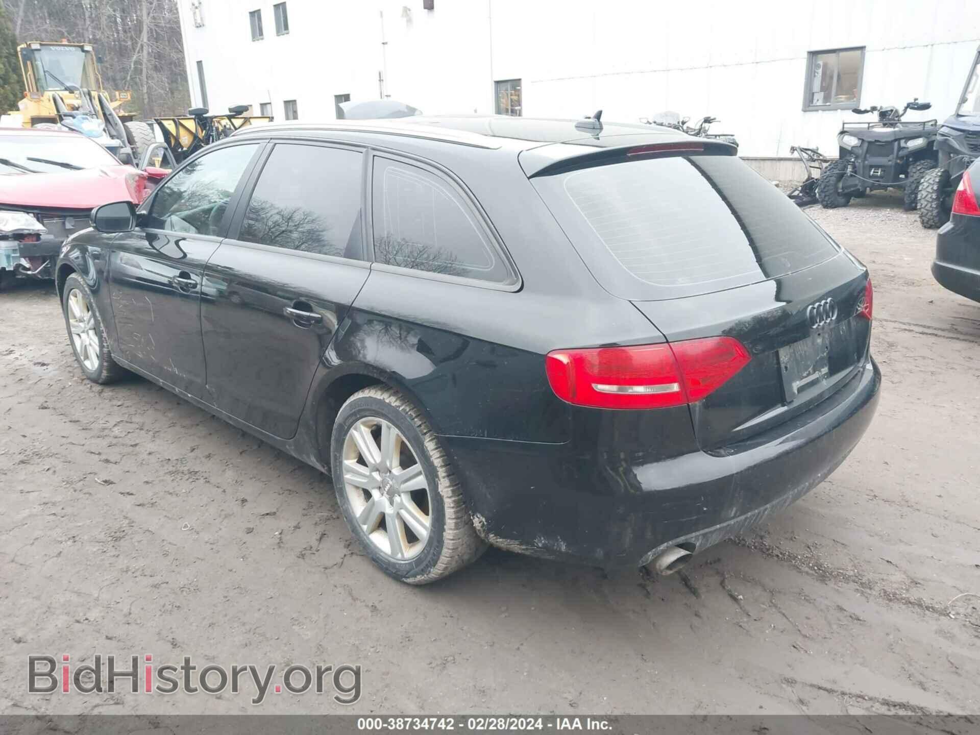 2010 AUDI A4 - VIN: WAUSFAFL2AA158881 - Фото 3