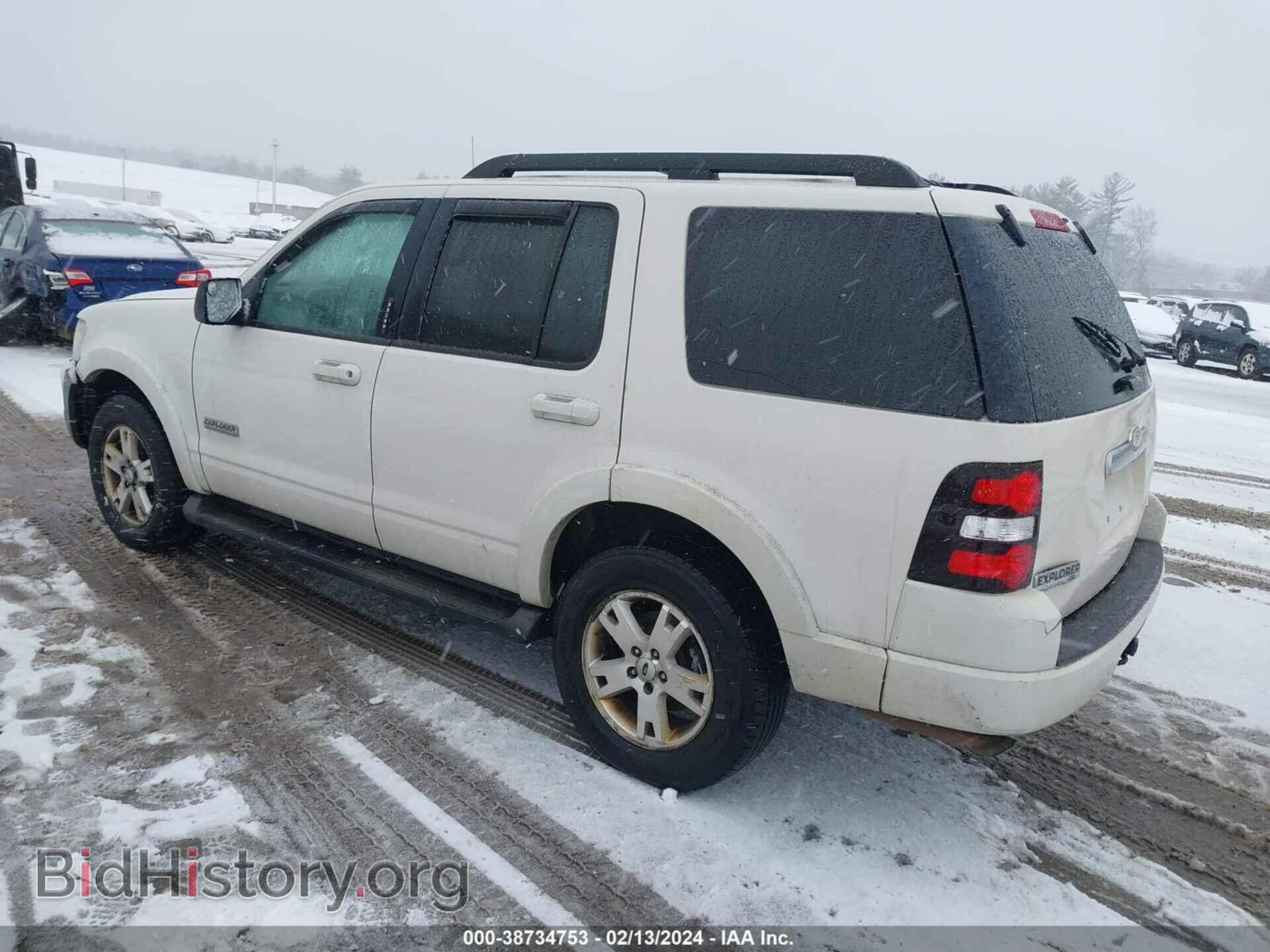 2008 FORD EXPLORER - VIN: 1FMEU73E58UA29472 - Photo 3