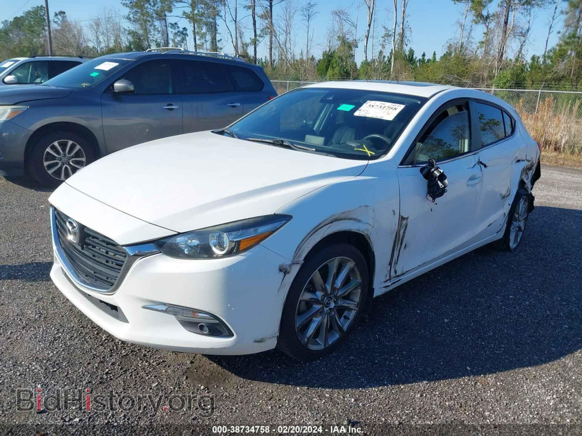 2017 MAZDA MAZDA3 - VIN: 3MZBN1M37HM151671 - Фото 2