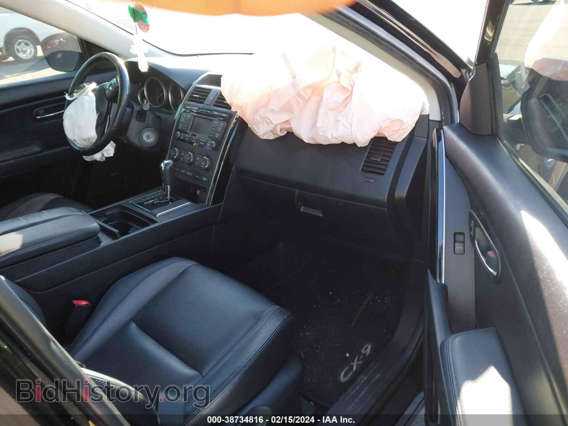 2012 MAZDA CX-9 - VIN: JM3TB2CA3C0334395 - Фото 5