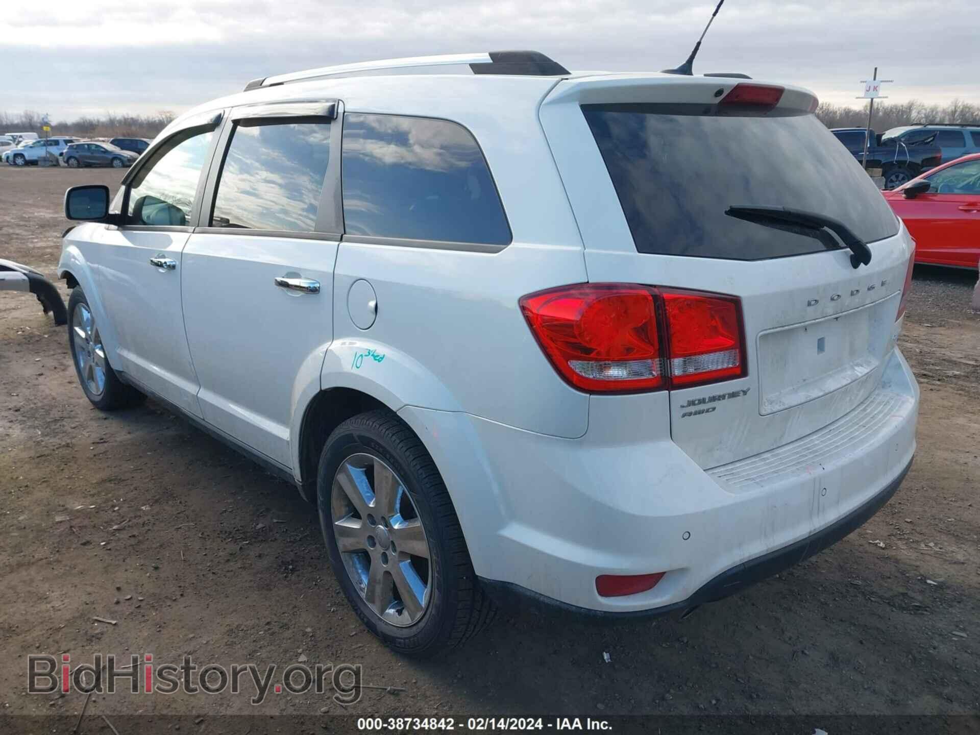 2013 DODGE JOURNEY - VIN: 3C4PDDDGXDT730203 - Фото 3