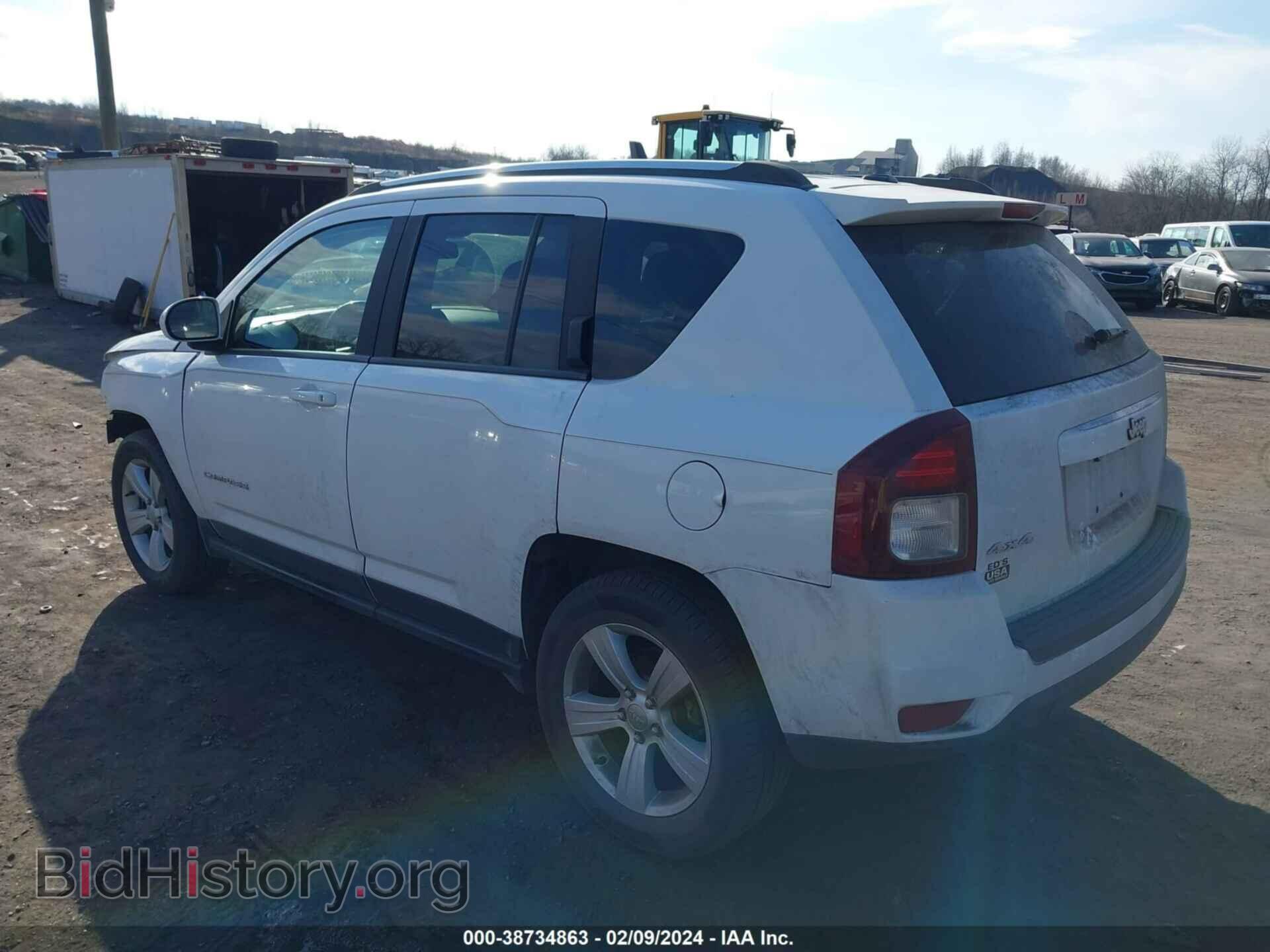 2014 JEEP COMPASS - VIN: 1C4NJDEB3ED802689 - Фото 3