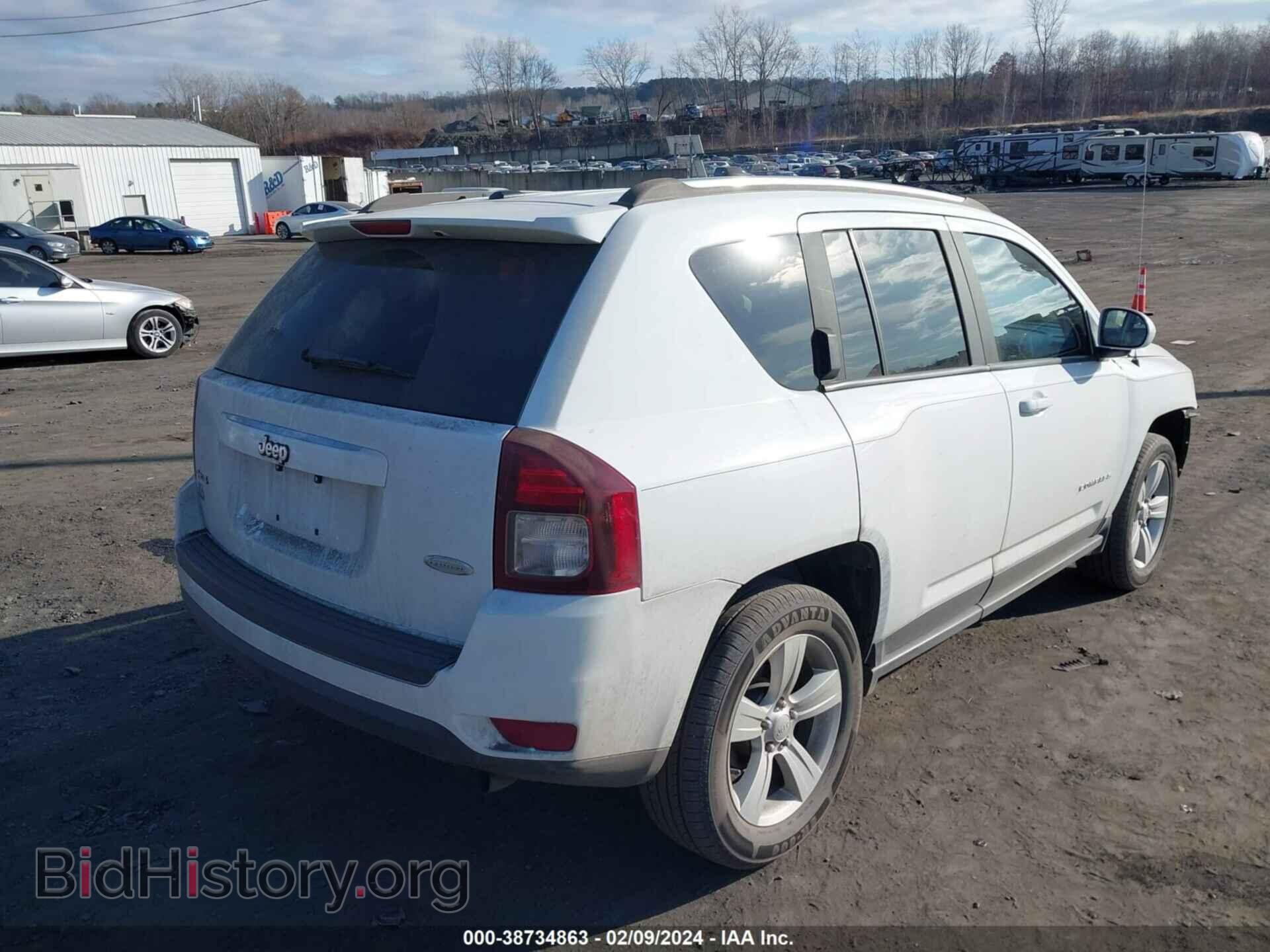 2014 JEEP COMPASS - VIN: 1C4NJDEB3ED802689 - Фото 4