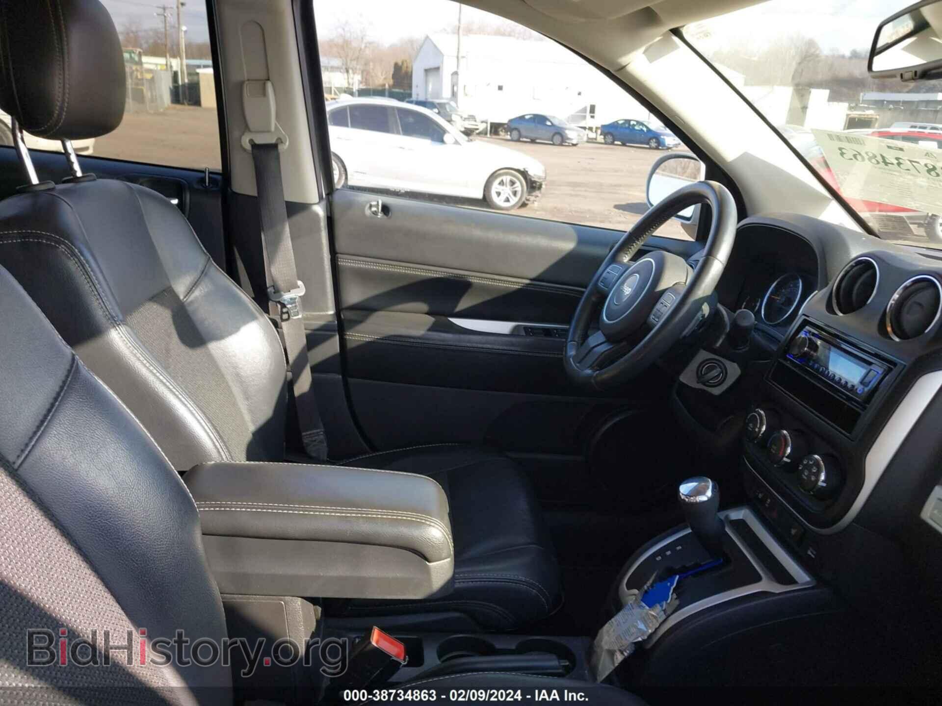 2014 JEEP COMPASS - VIN: 1C4NJDEB3ED802689 - Фото 5