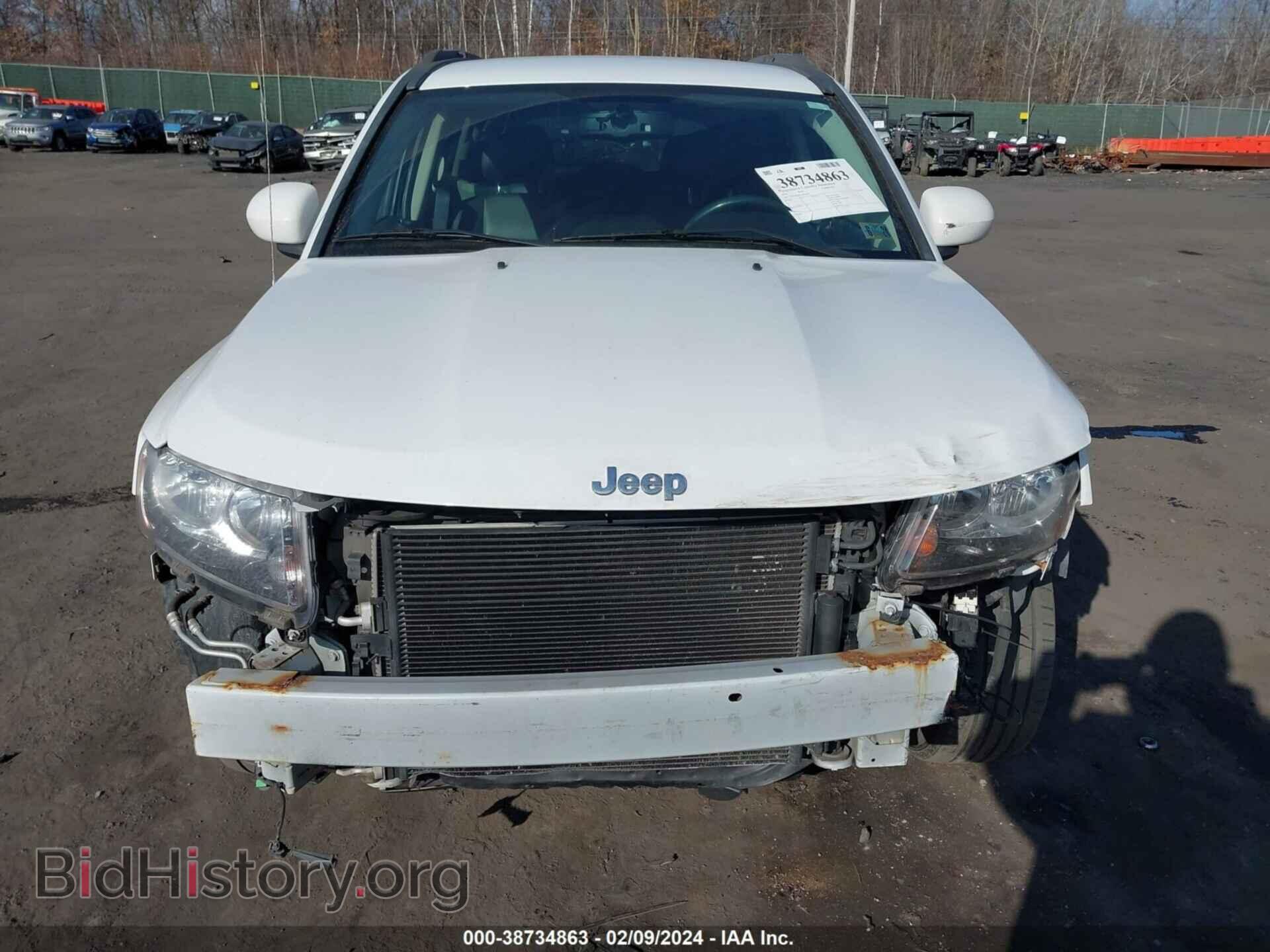 2014 JEEP COMPASS - VIN: 1C4NJDEB3ED802689 - Фото 6