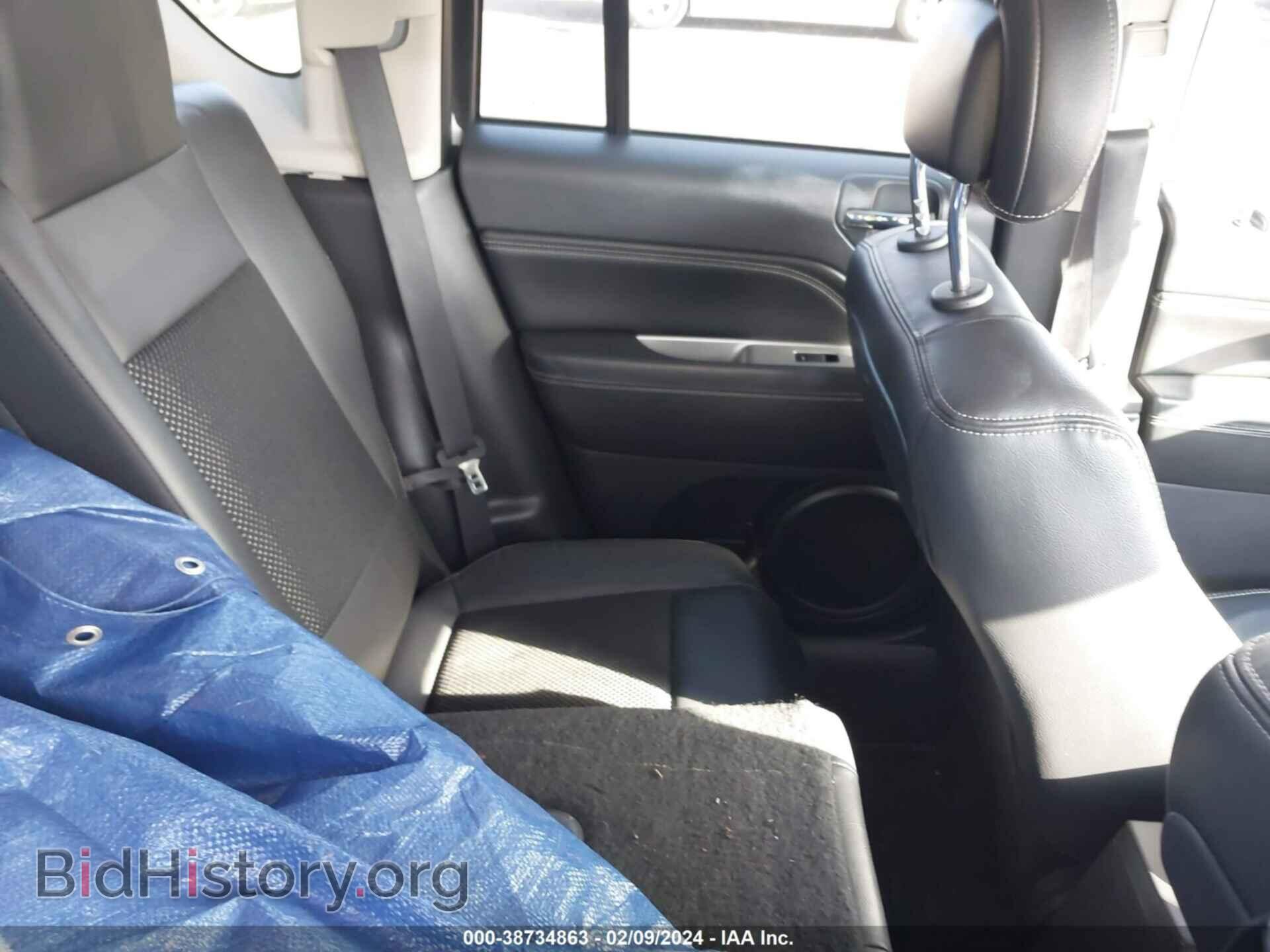 2014 JEEP COMPASS - VIN: 1C4NJDEB3ED802689 - Фото 8