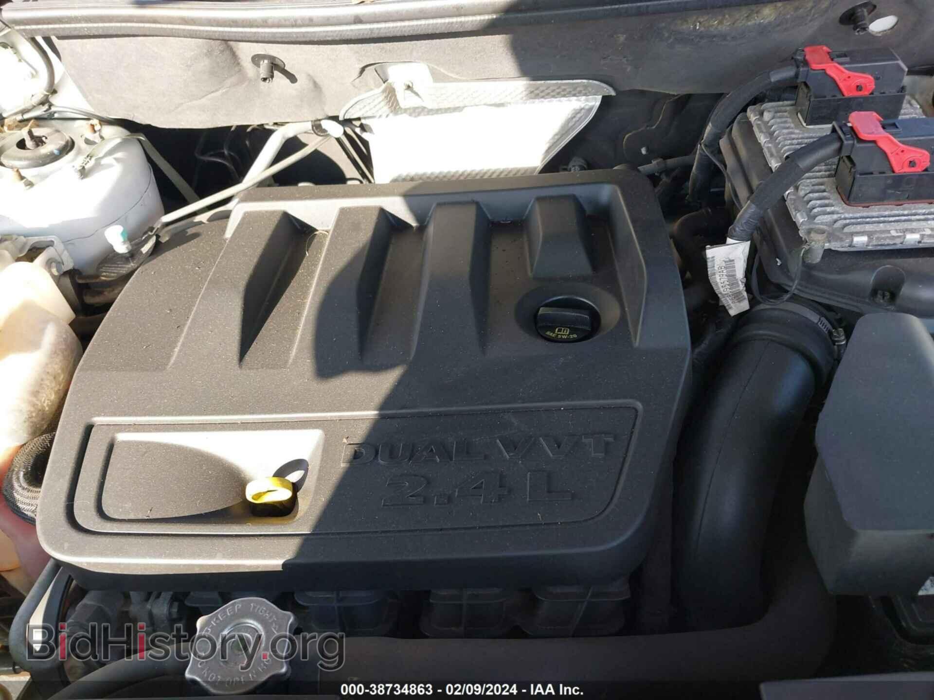 2014 JEEP COMPASS - VIN: 1C4NJDEB3ED802689 - Фото 10