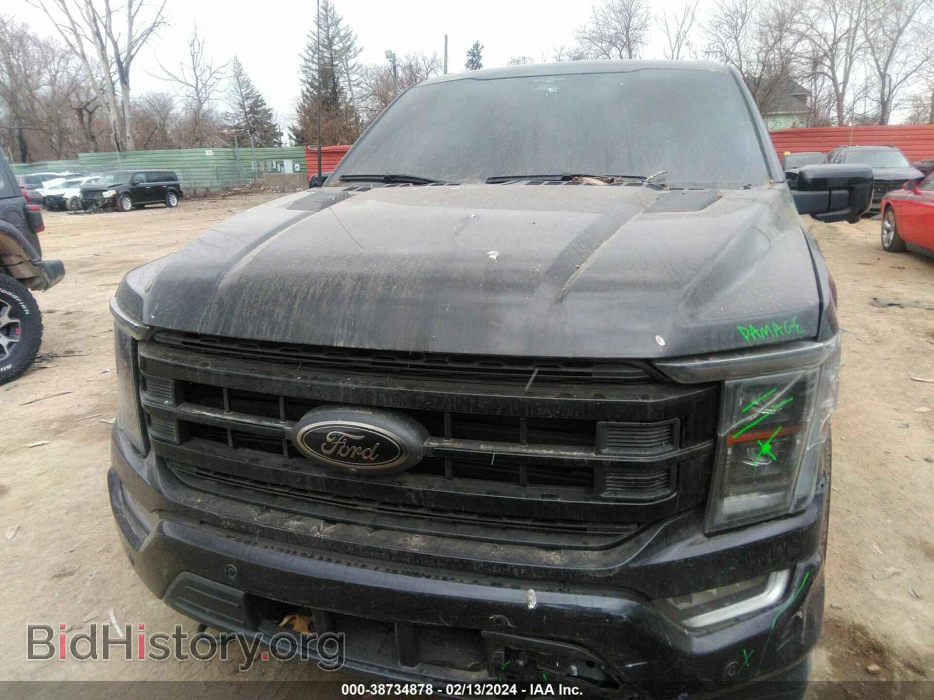2023 FORD F-150 - VIN: 1FTFW1E87PFA99159 - Фото 11