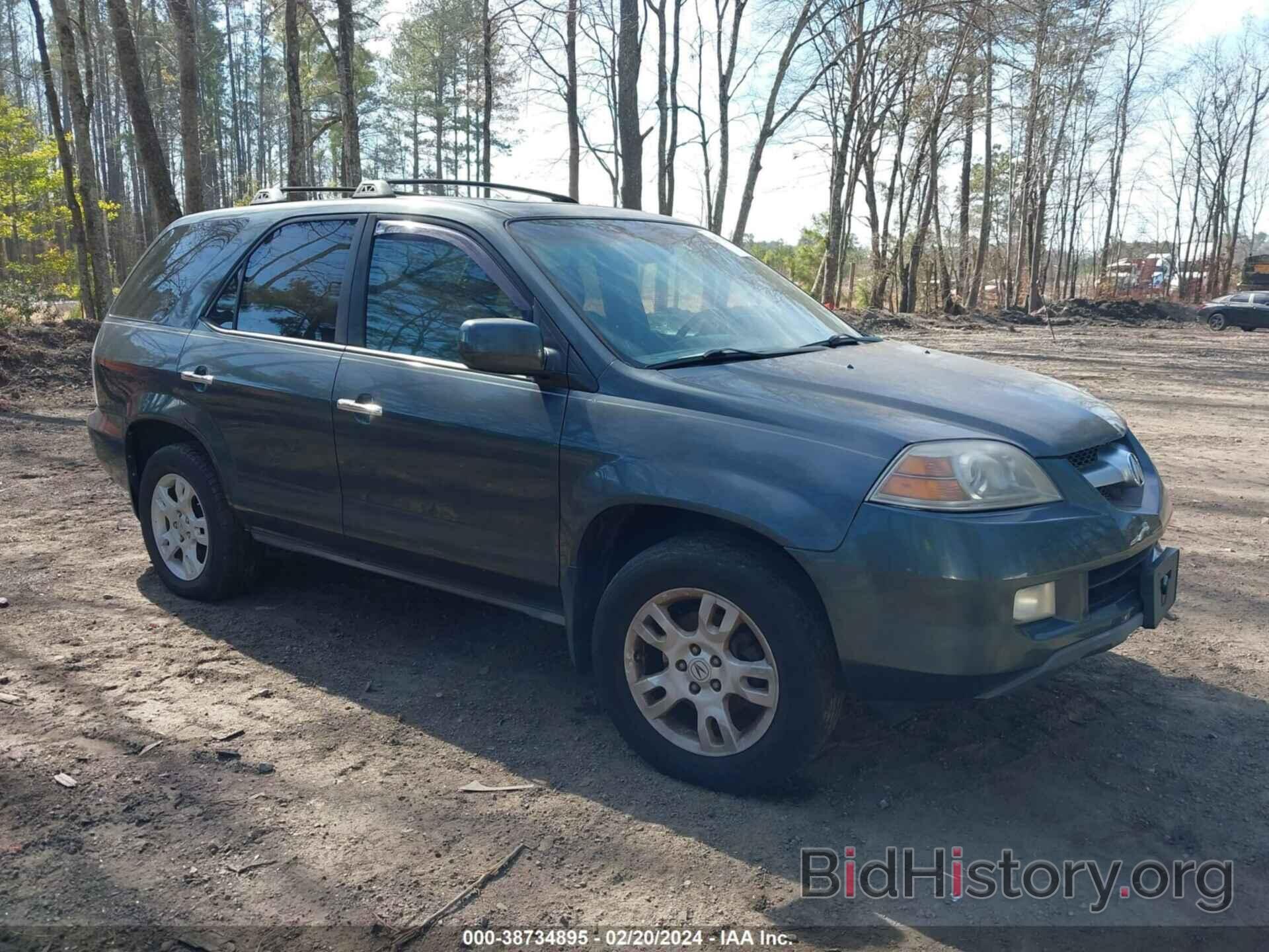 Фотография 2HNYD18976H509047 - ACURA MDX 2006