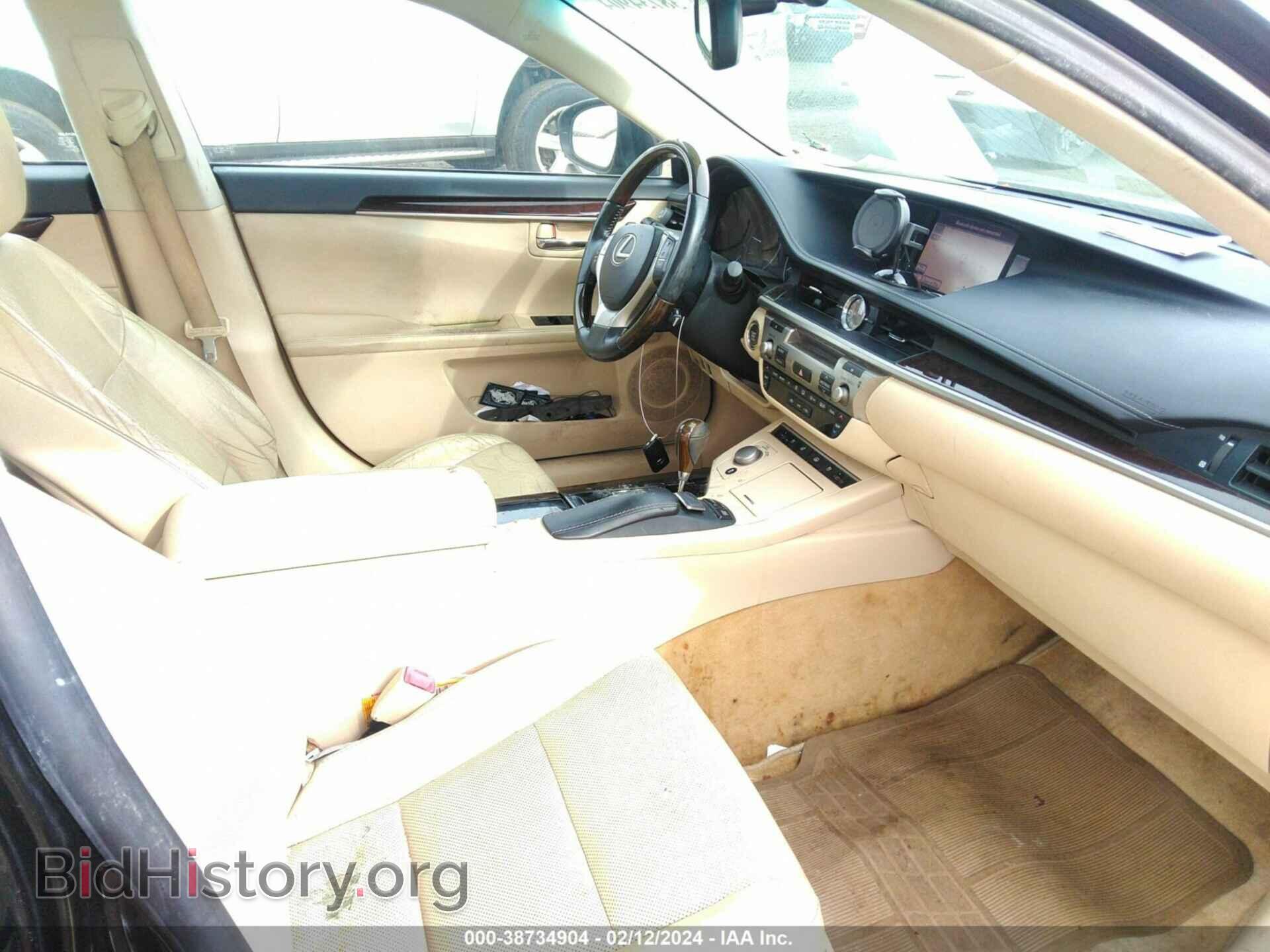 2013 LEXUS ES 350 - VIN: JTHBK1GG7D2029564 - Фото 5