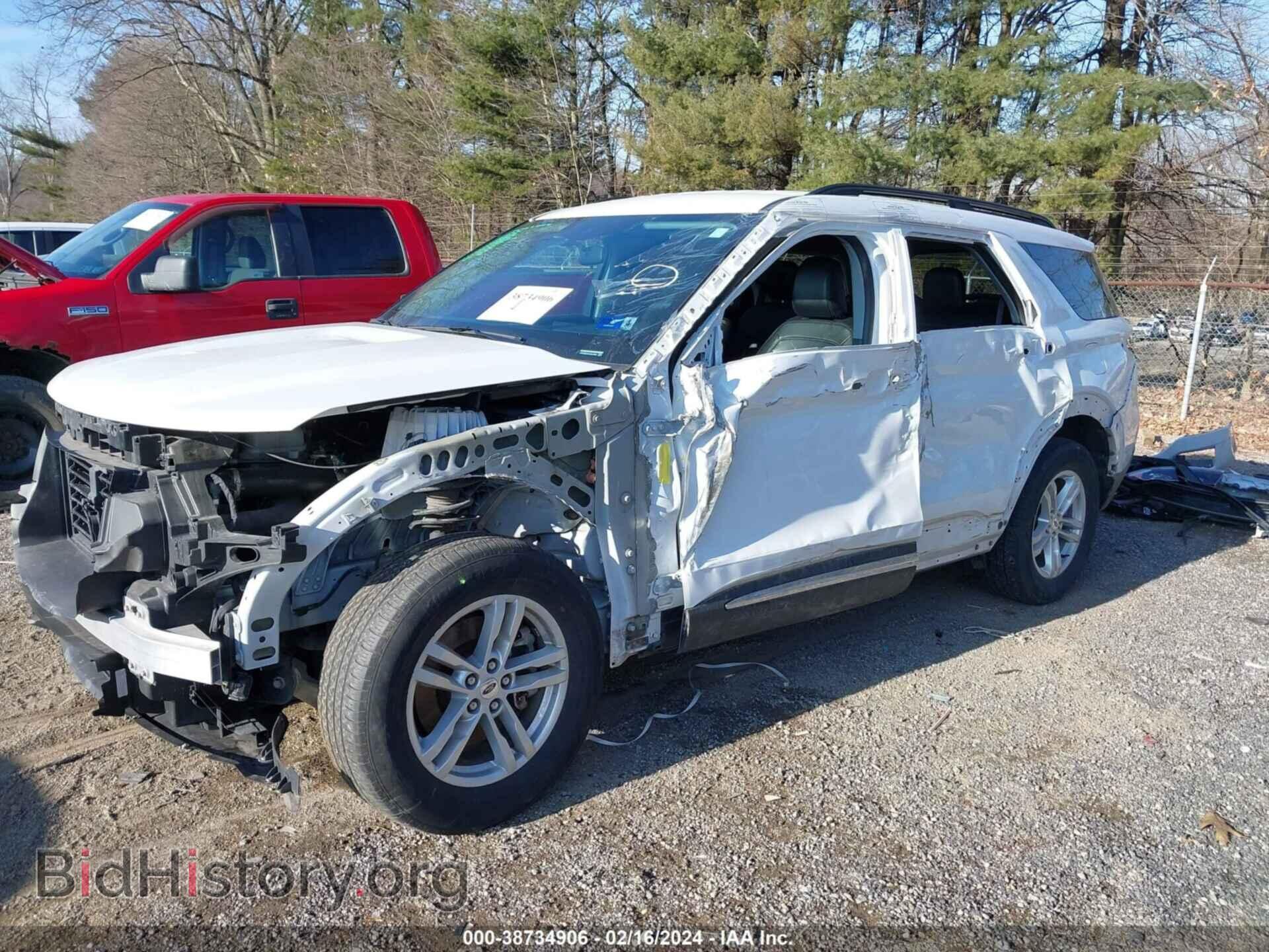 2021 FORD EXPLORER - VIN: 1FMSK8DH2MGB13989 - Photo 2