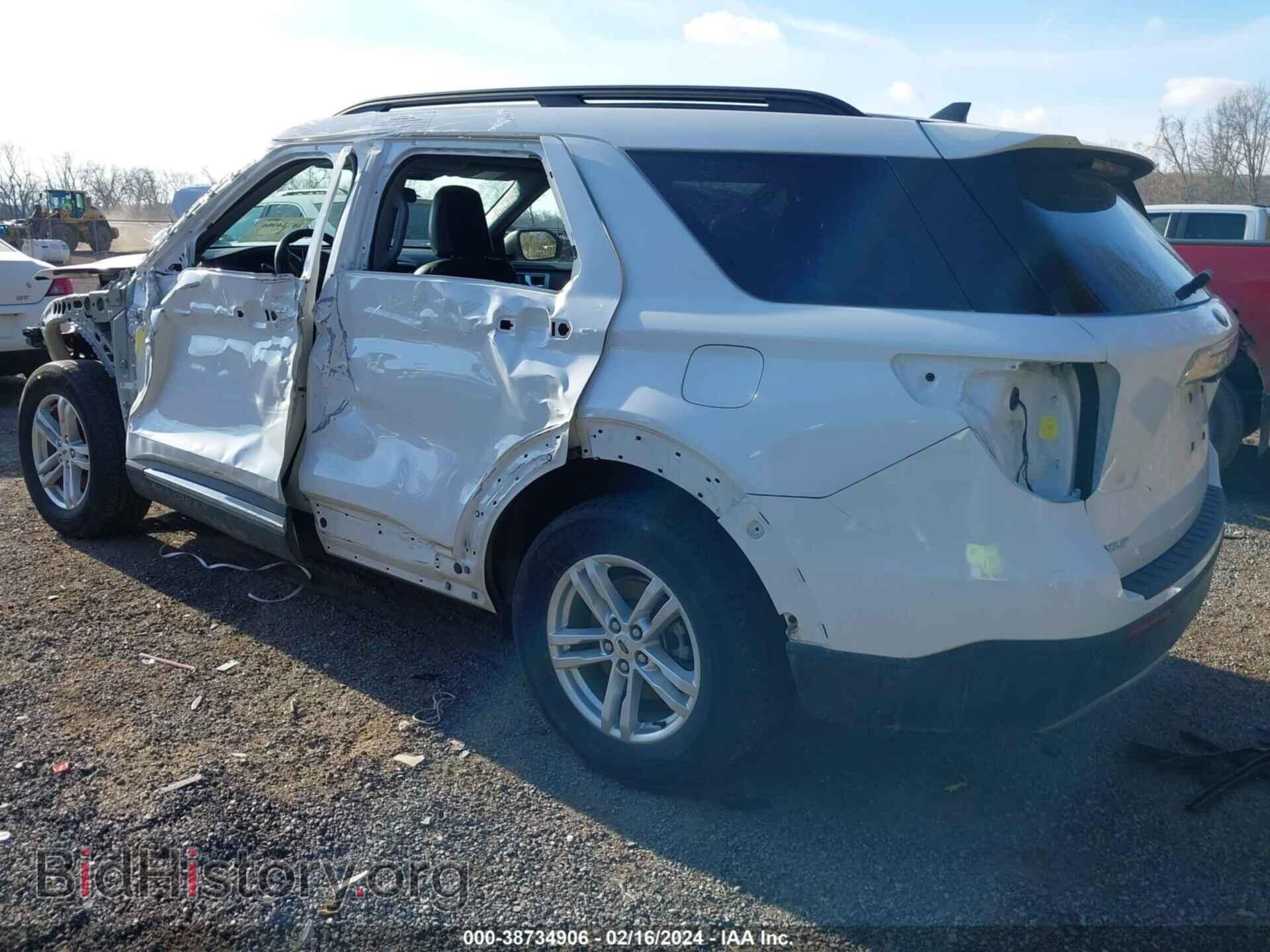 2021 FORD EXPLORER - VIN: 1FMSK8DH2MGB13989 - Photo 3