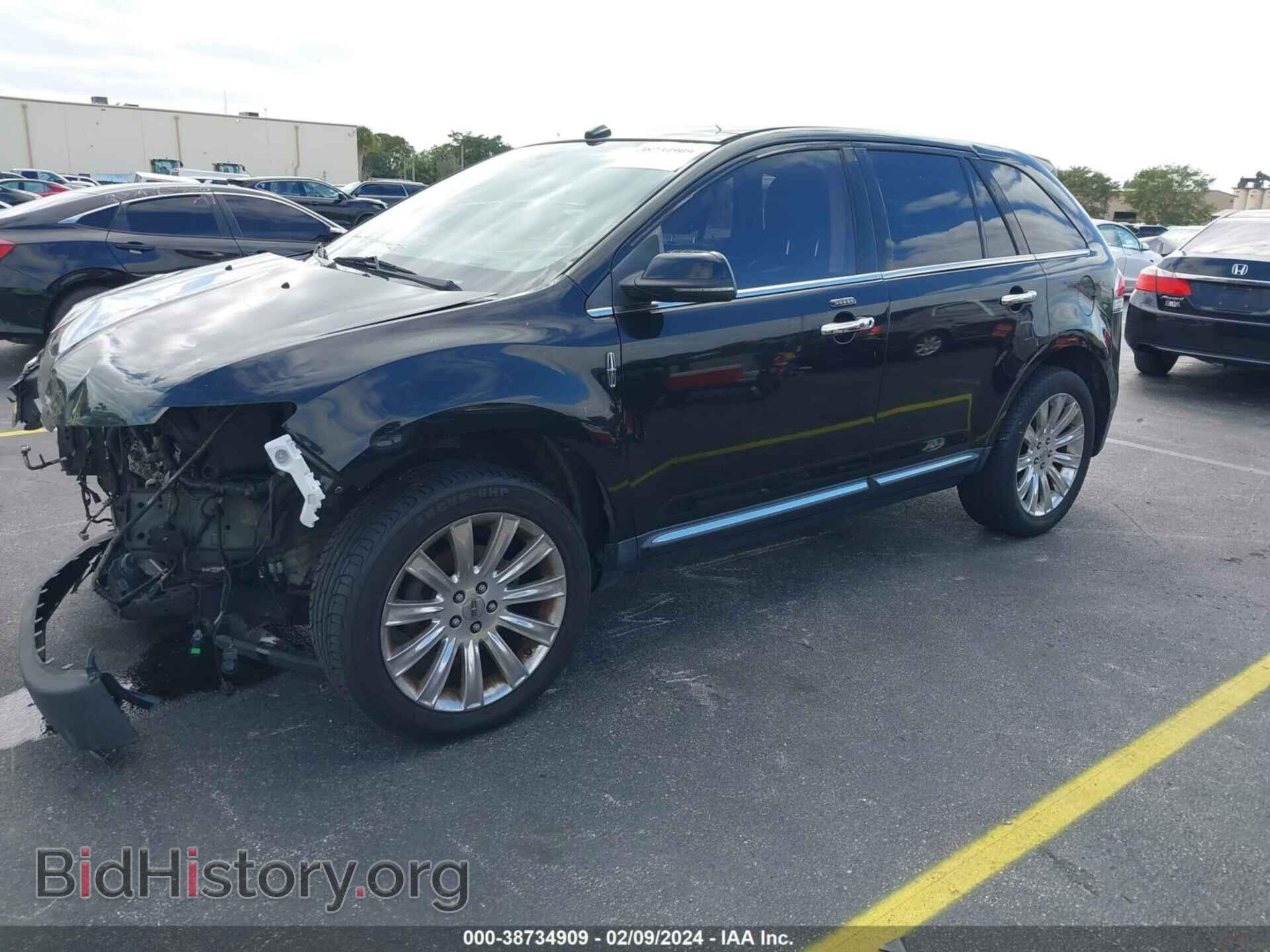 2013 LINCOLN MKX - VIN: 2LMDJ8JK8DBL25741 - Photo 2