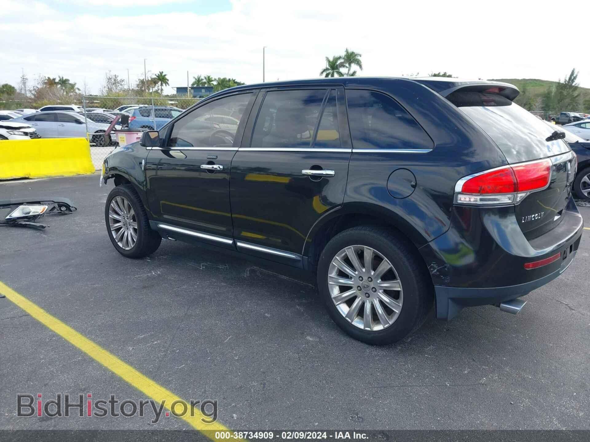 2013 LINCOLN MKX - VIN: 2LMDJ8JK8DBL25741 - Photo 3