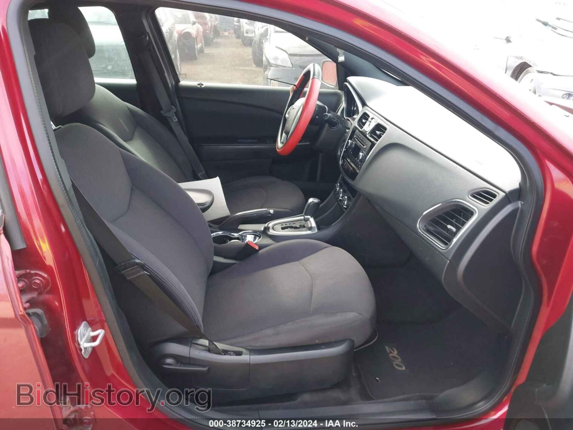2013 CHRYSLER 200 - VIN: 1C3CCBBB3DN755509 - Фото 5
