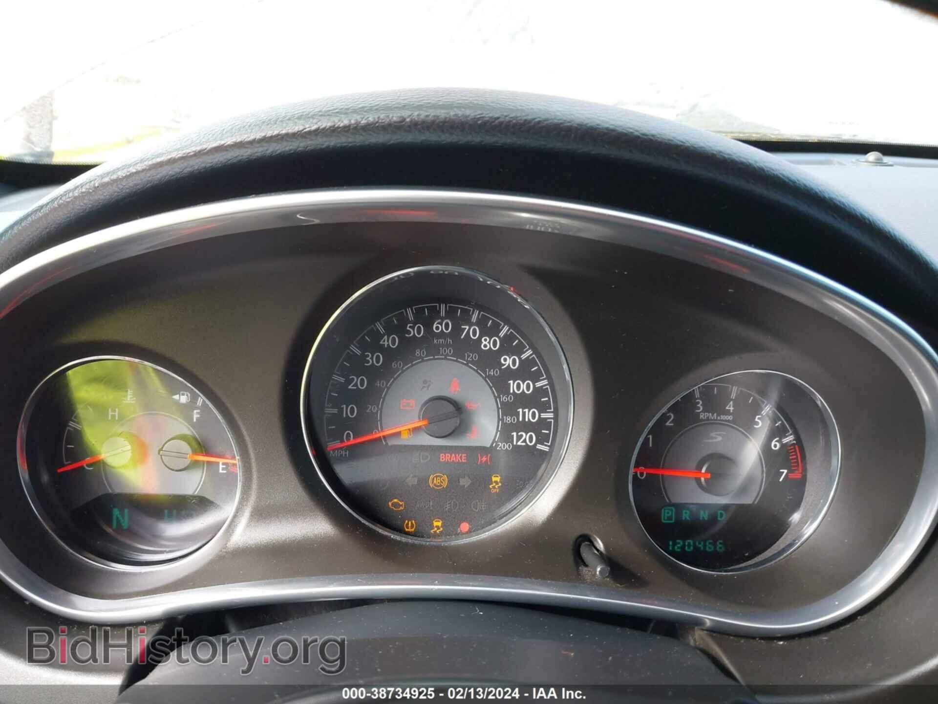 2013 CHRYSLER 200 - VIN: 1C3CCBBB3DN755509 - Фото 7