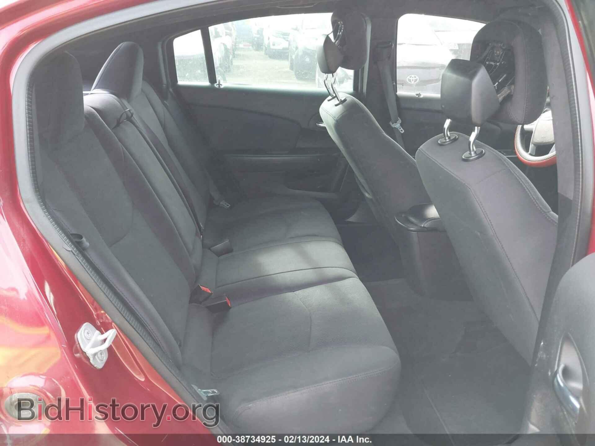 2013 CHRYSLER 200 - VIN: 1C3CCBBB3DN755509 - Фото 8