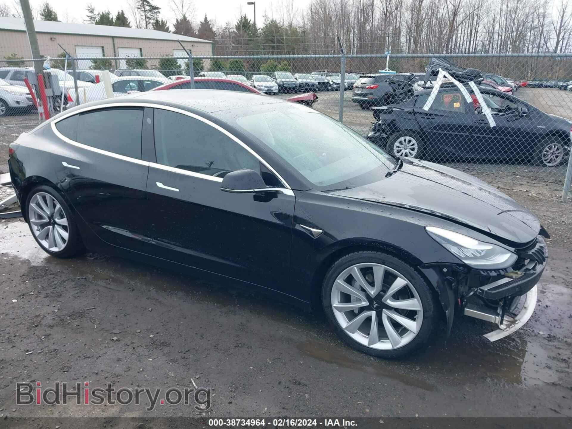 Фотография 5YJ3E1EB3KF212006 - TESLA MODEL 3 2019