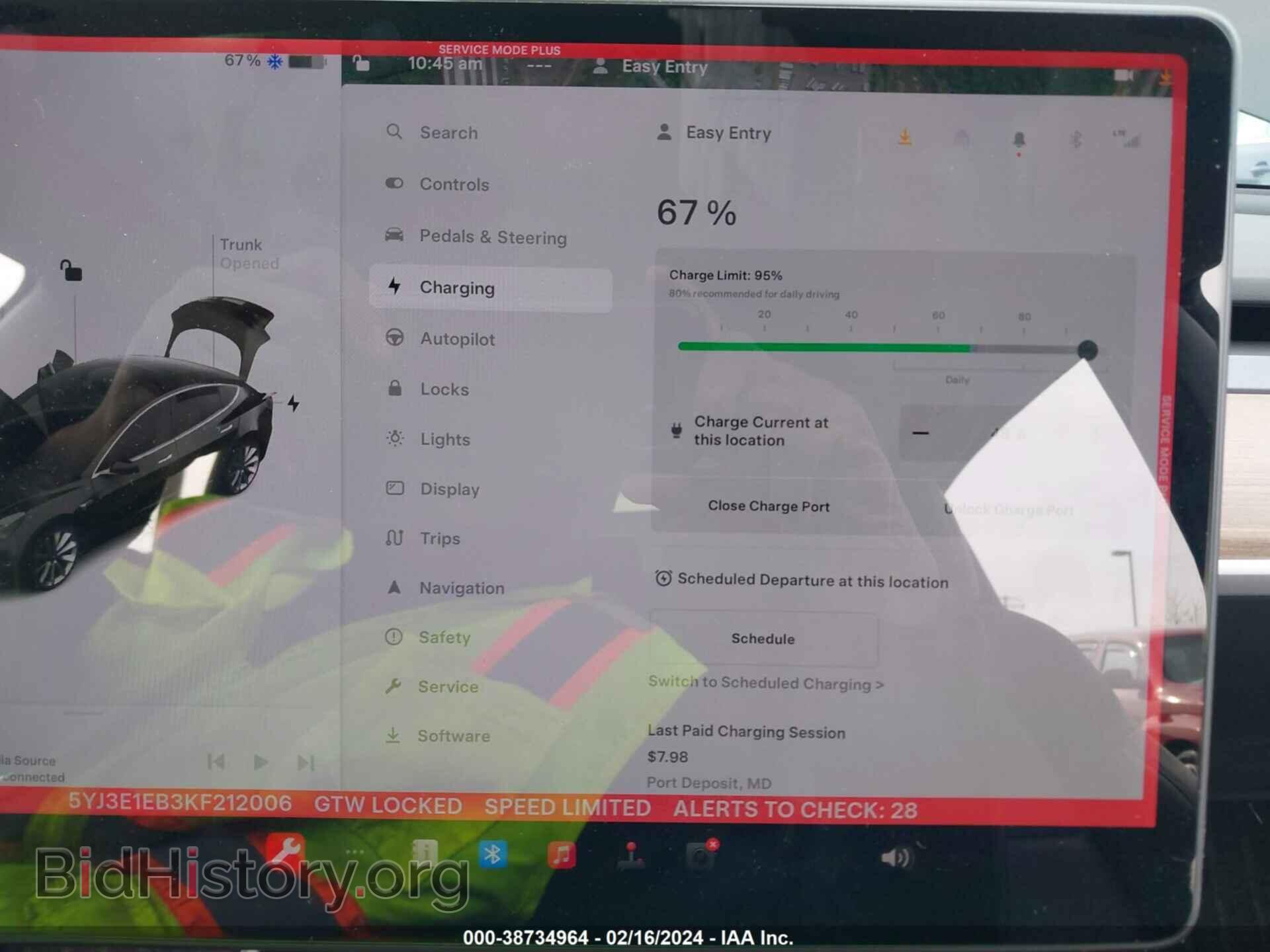 2019 TESLA MODEL 3 - VIN: 5YJ3E1EB3KF212006 - Фото 18