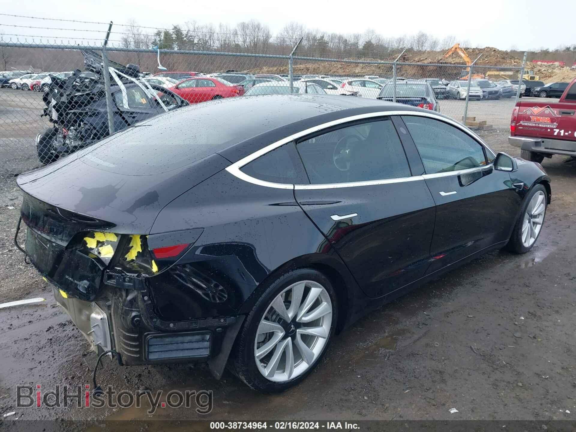 2019 TESLA MODEL 3 - VIN: 5YJ3E1EB3KF212006 - Фото 4