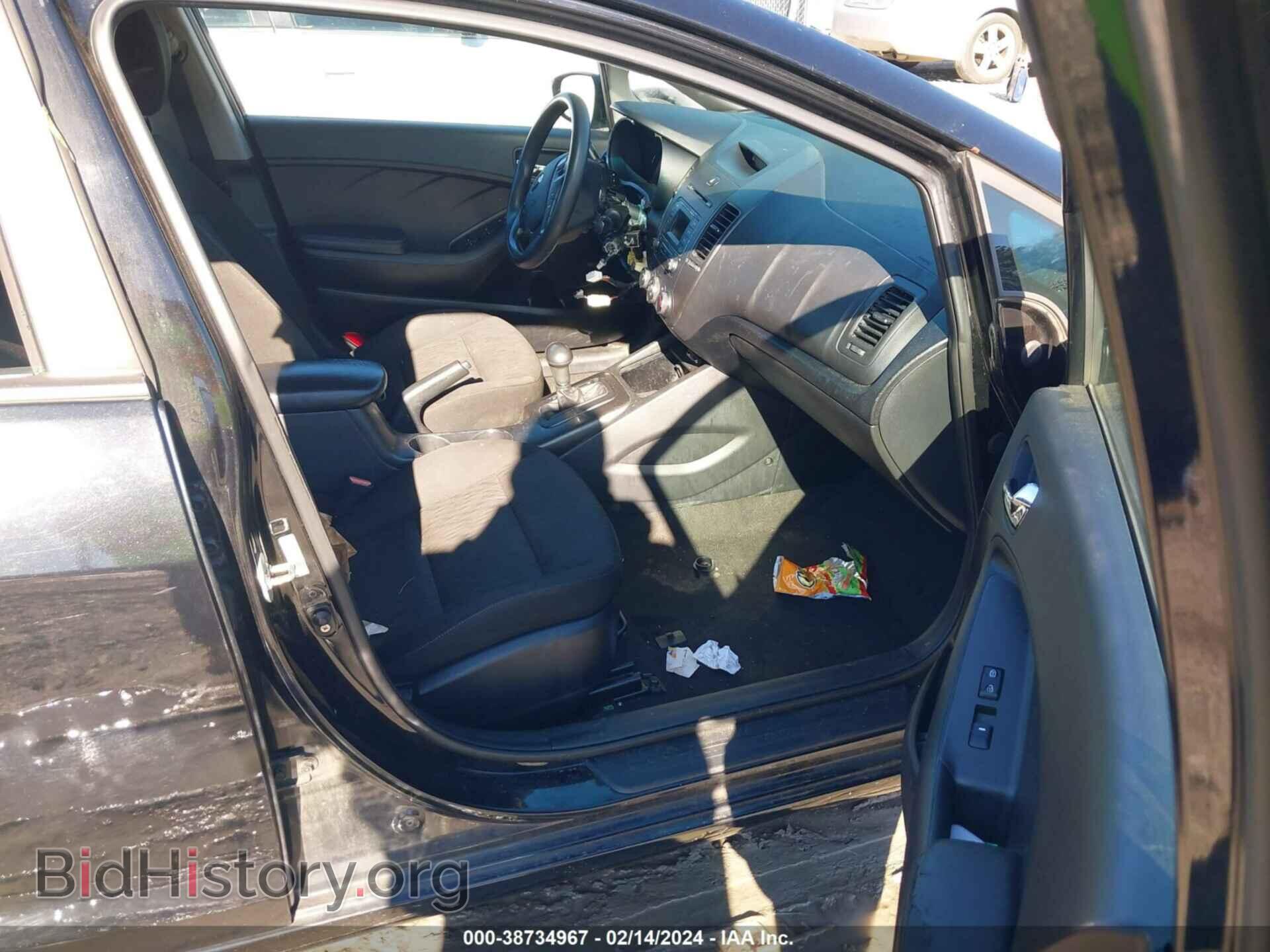 2016 KIA FORTE - VIN: KNAFK4A60G5591326 - Фото 5