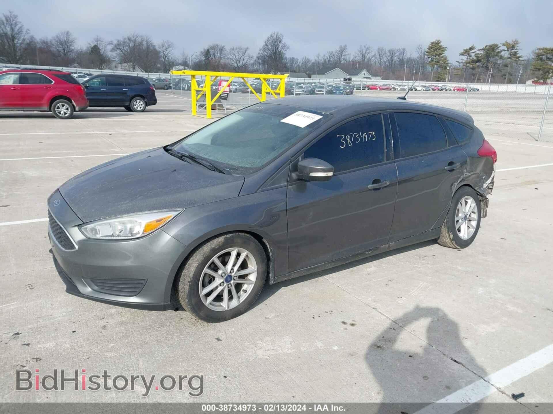 2015 FORD FOCUS - VIN: 1FADP3K22FL387399 - Фото 2