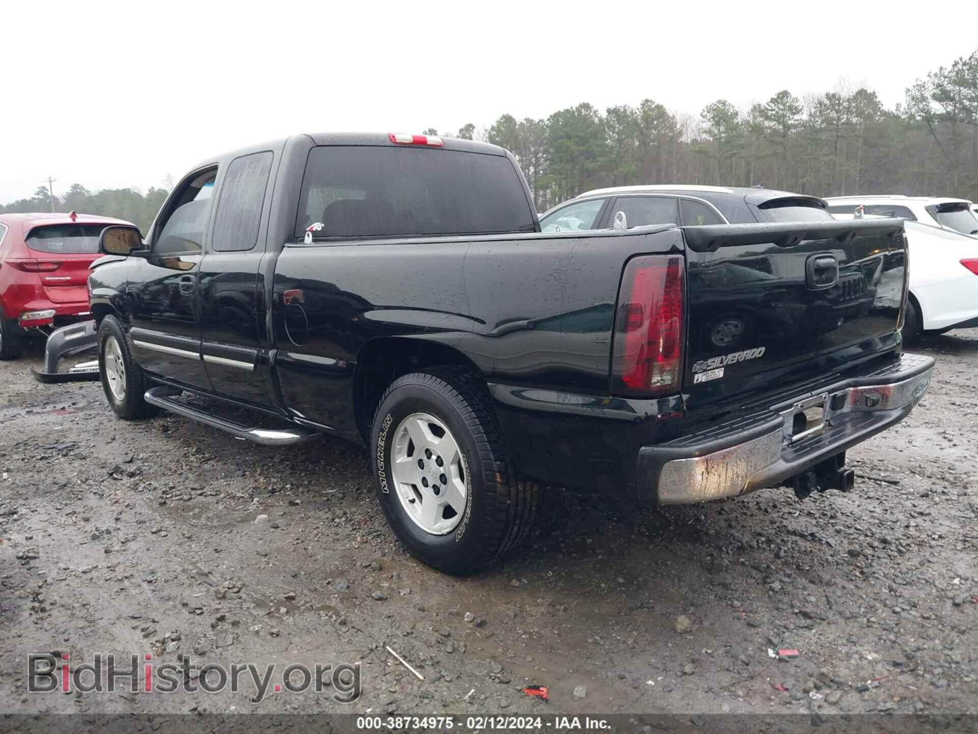 2006 CHEVROLET SILVERADO 1500 - VIN: 2GCEC19T061108258 - Фото 3