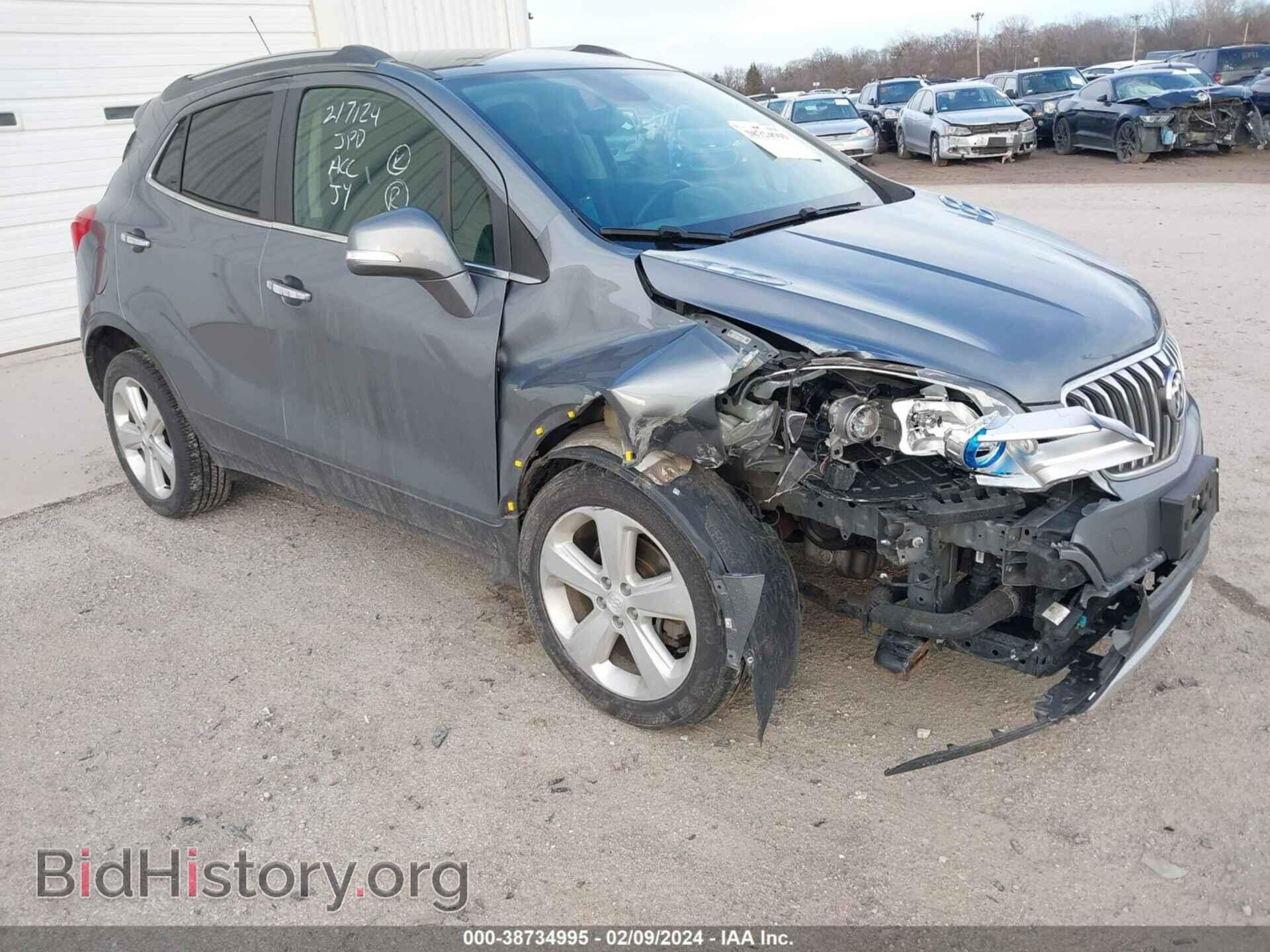 Photo KL4CJASB7FB072867 - BUICK ENCORE 2015