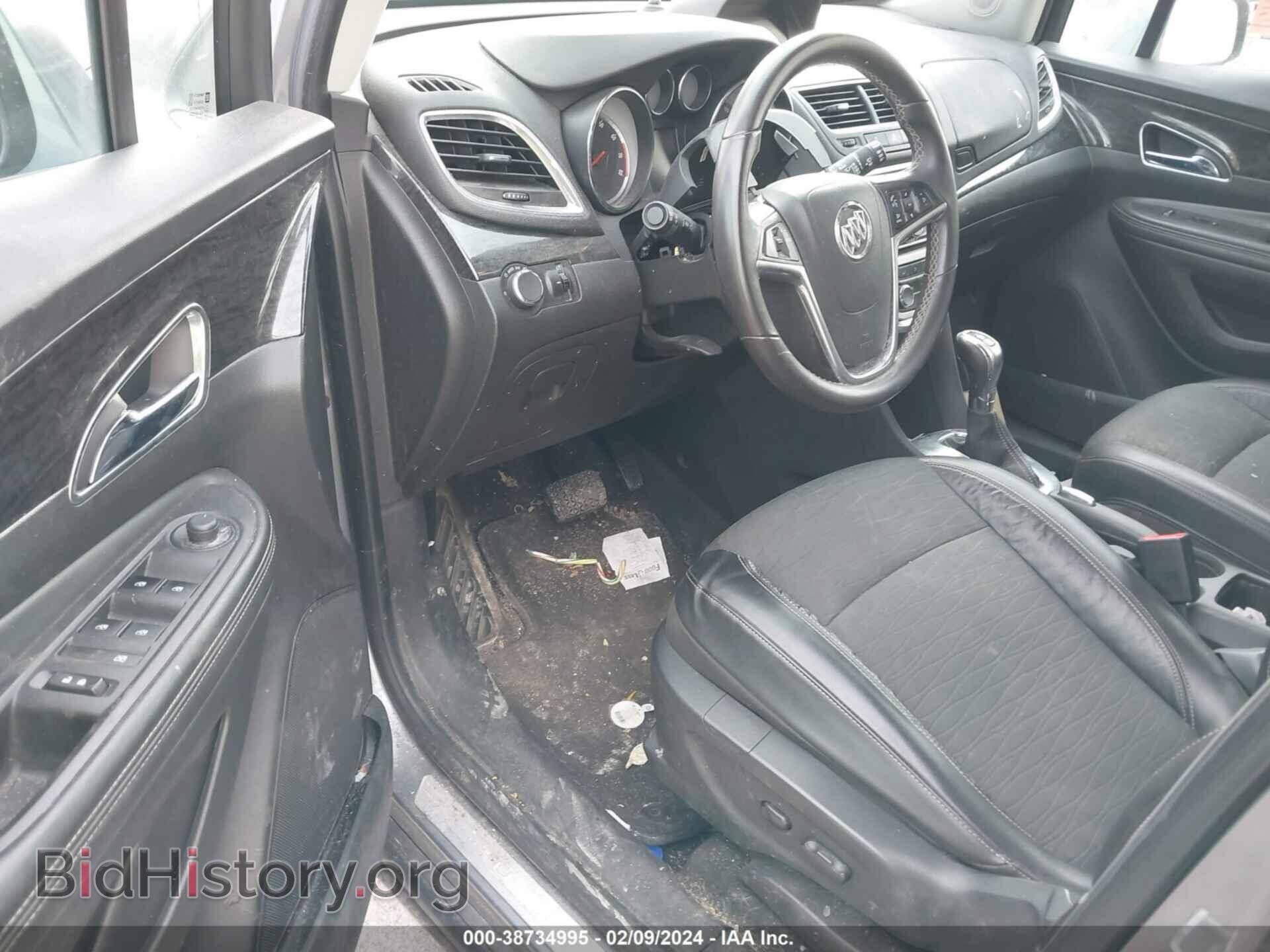 2015 BUICK ENCORE - VIN: KL4CJASB7FB072867 - Photo 5