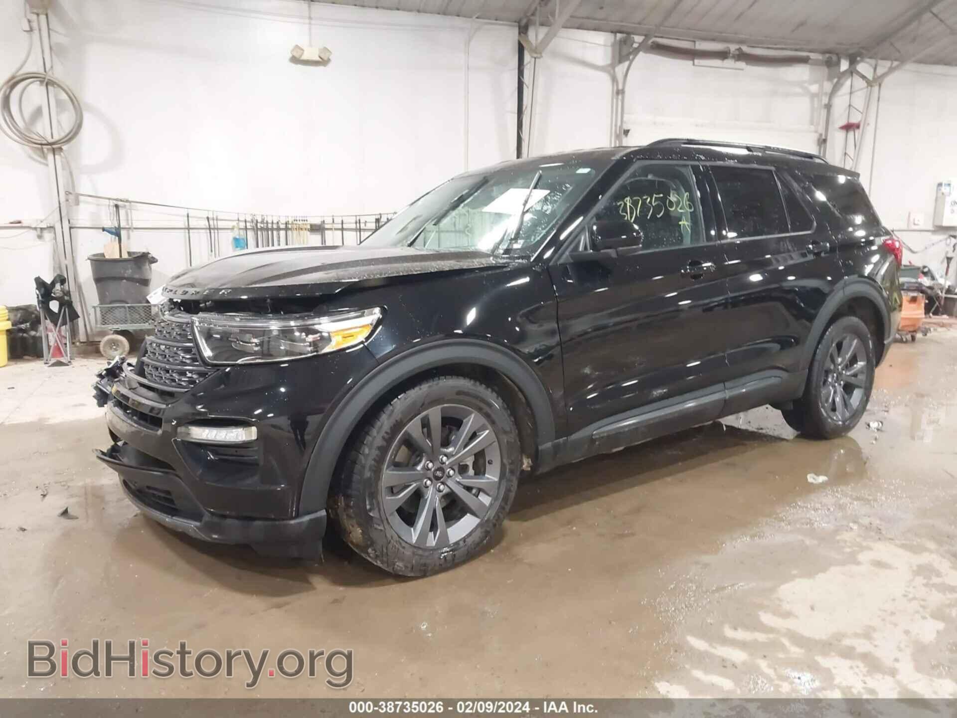 2023 FORD EXPLORER - VIN: 1FMSK8DHXPGA54145 - Photo 2