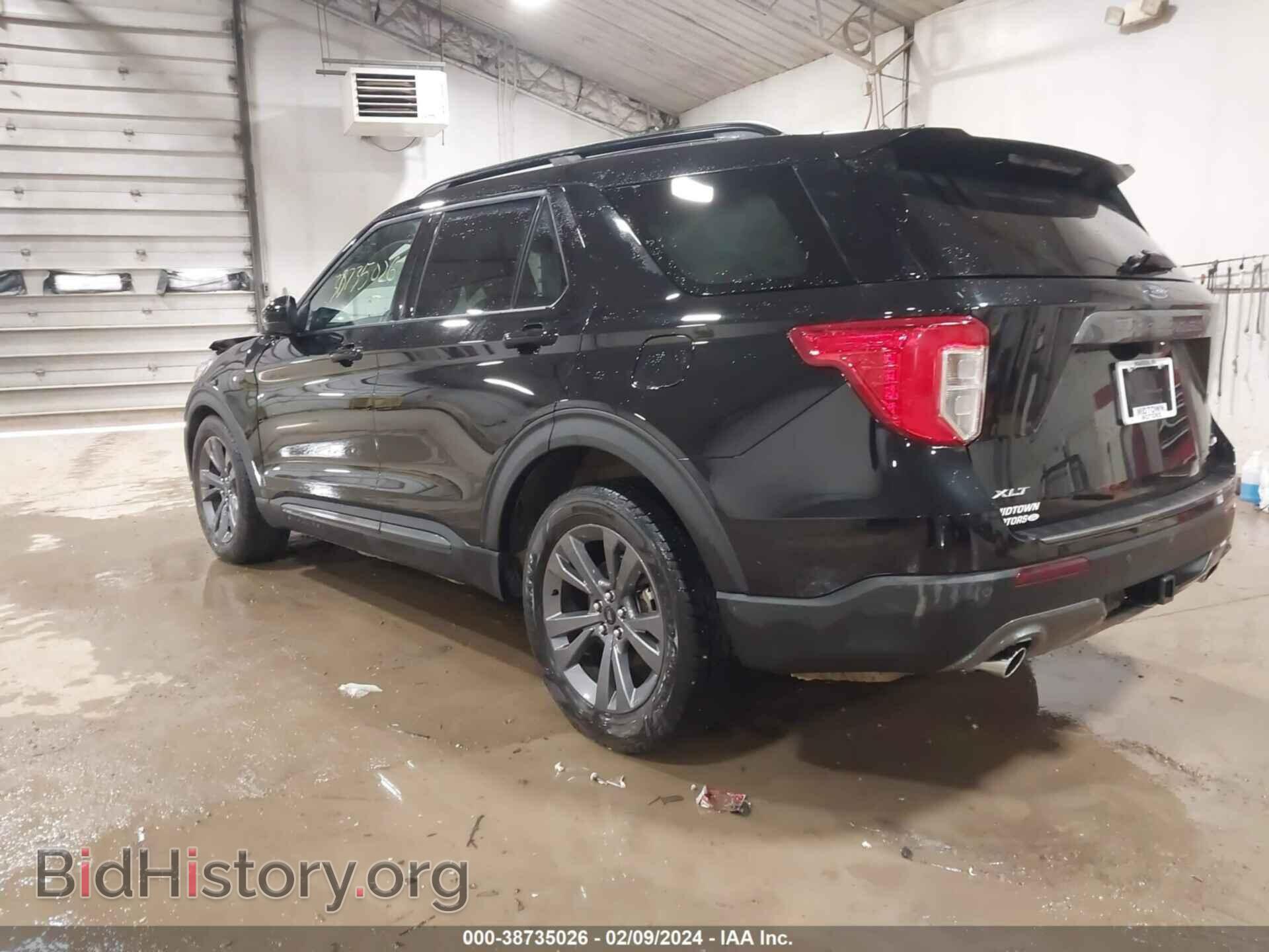 2023 FORD EXPLORER - VIN: 1FMSK8DHXPGA54145 - Photo 3