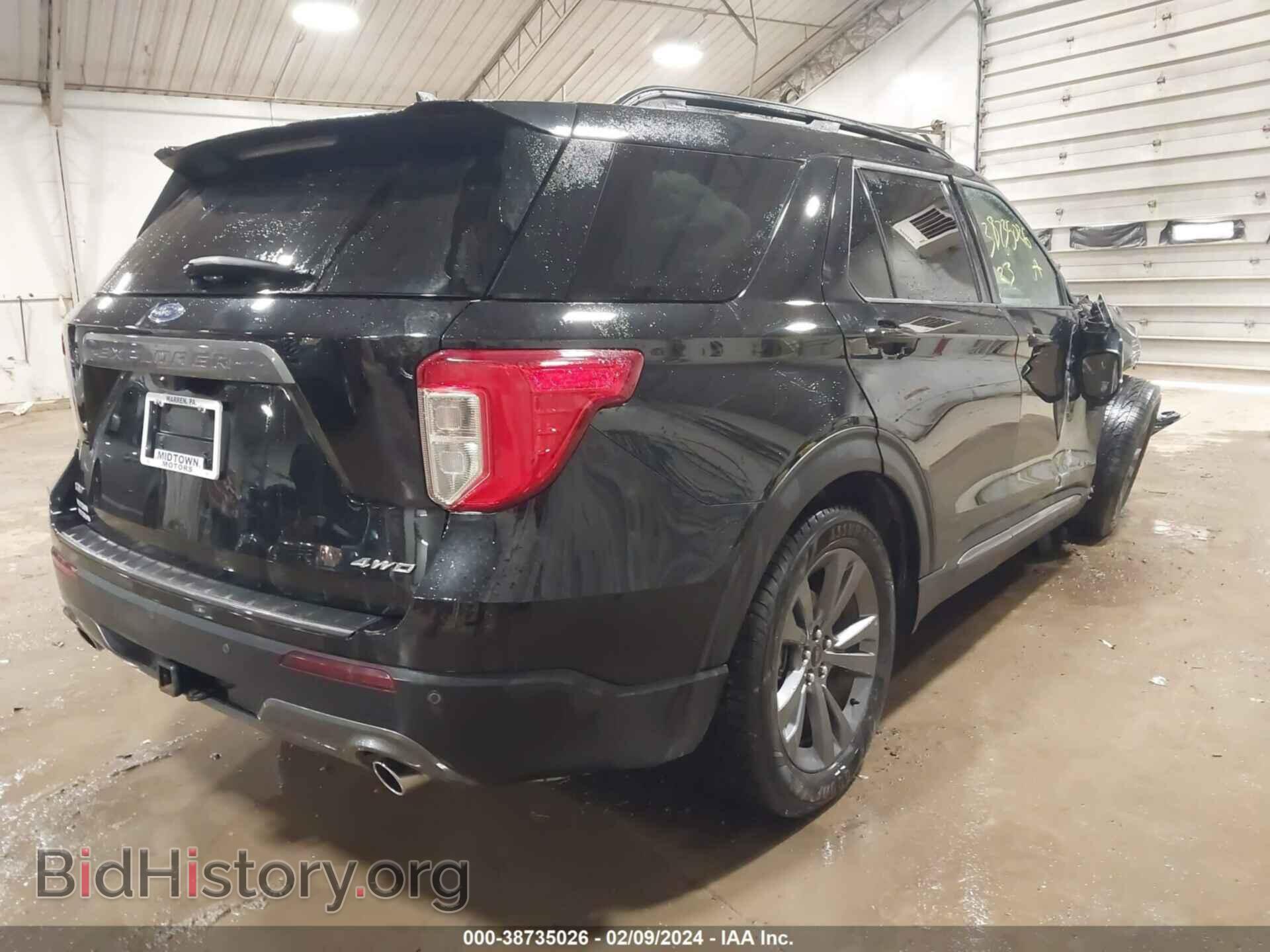 2023 FORD EXPLORER - VIN: 1FMSK8DHXPGA54145 - Photo 4