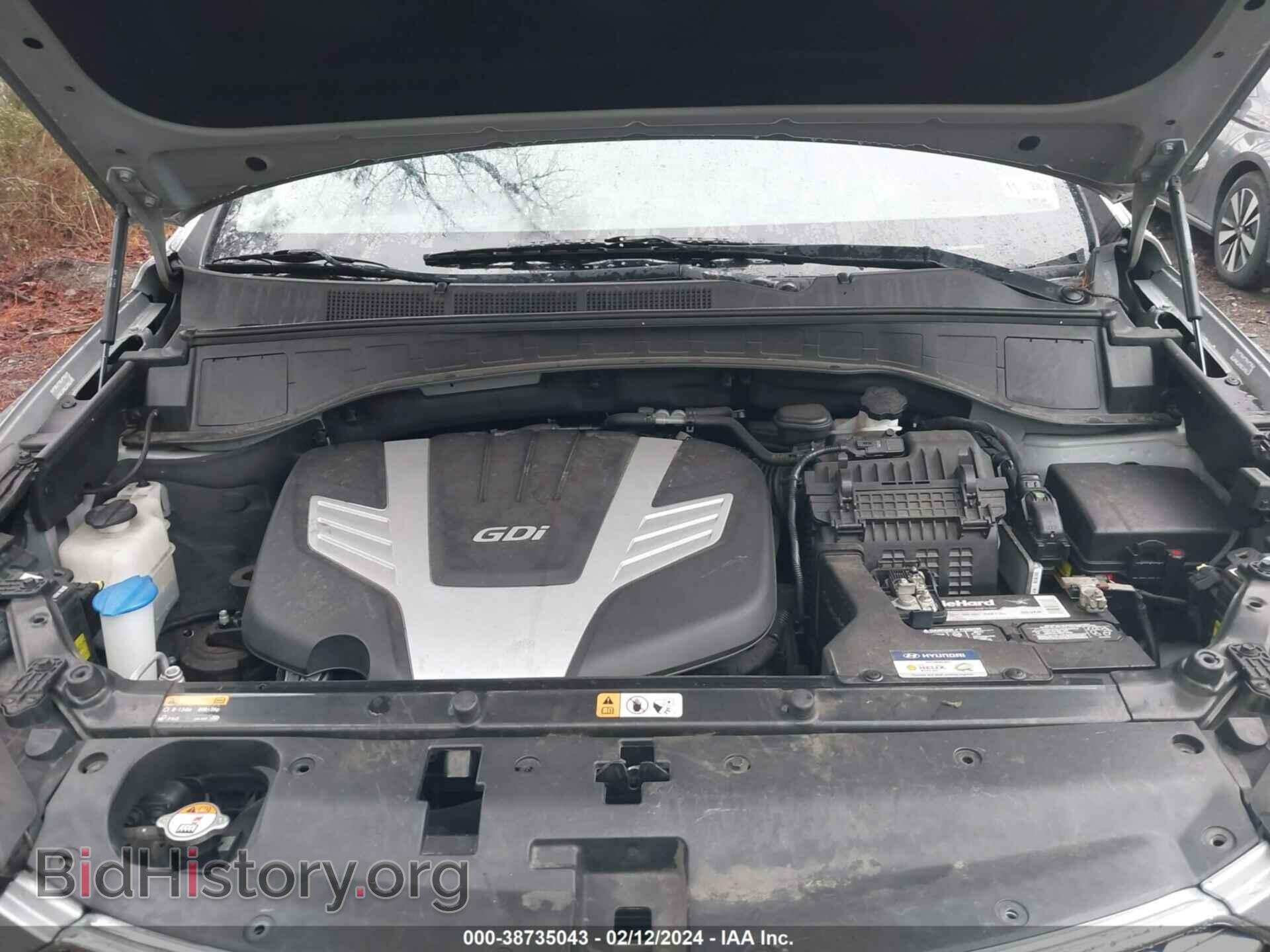 2014 HYUNDAI SANTA FE - VIN: KM8SR4HF8EU088113 - Фото 10