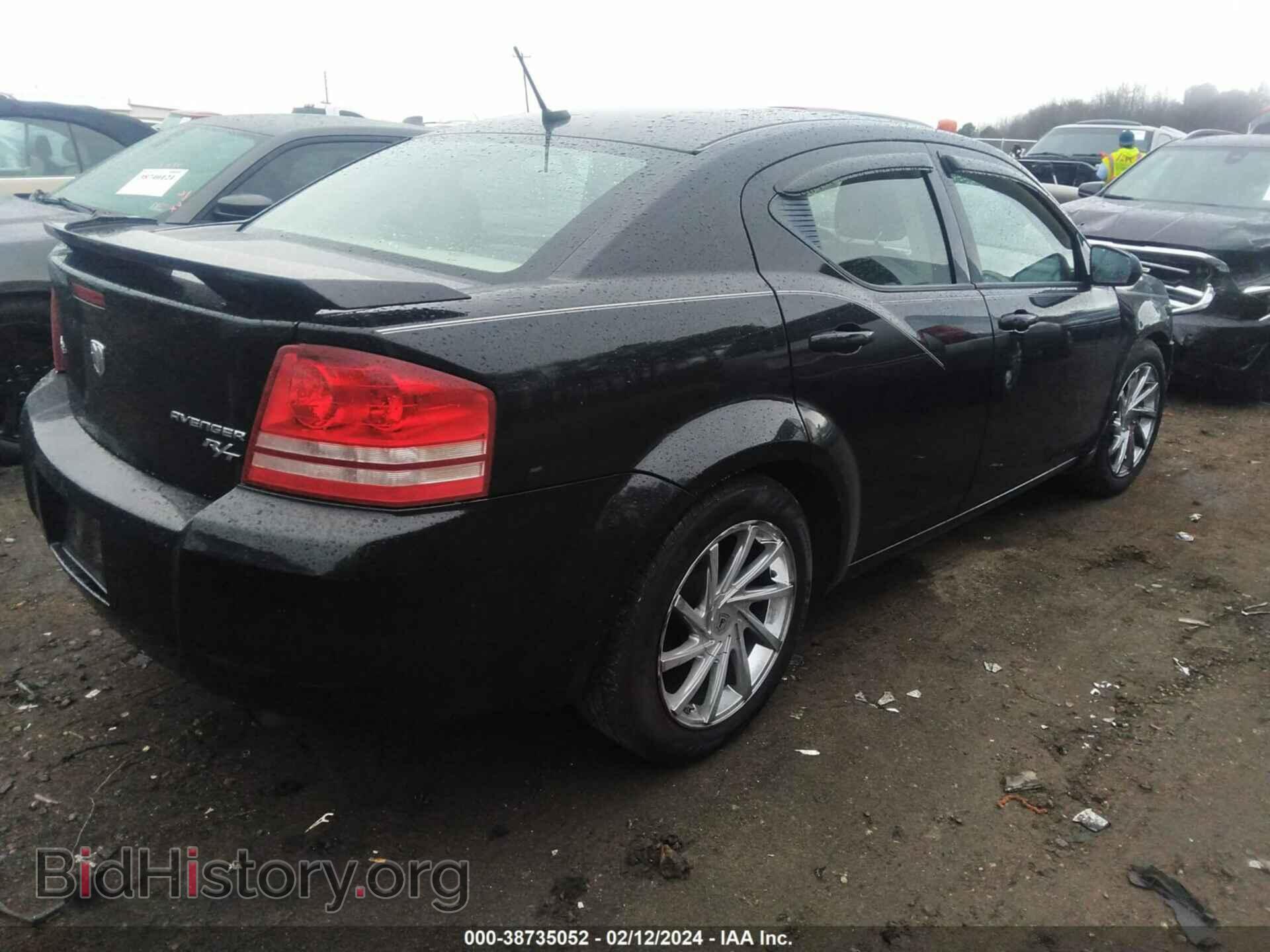 2010 DODGE AVENGER - VIN: 1B3CC5FB5AN151674 - Фото 4