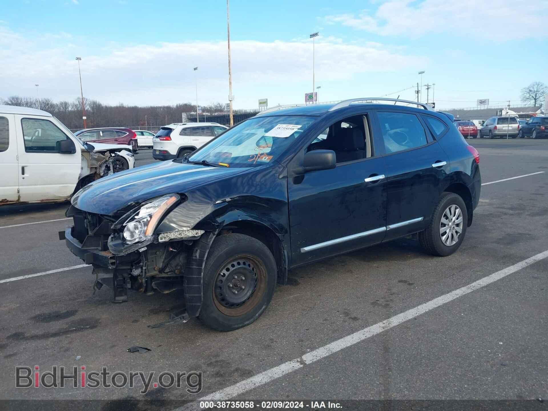 2015 NISSAN ROGUE SELECT - VIN: JN8AS5MV6FW764401 - Фото 2