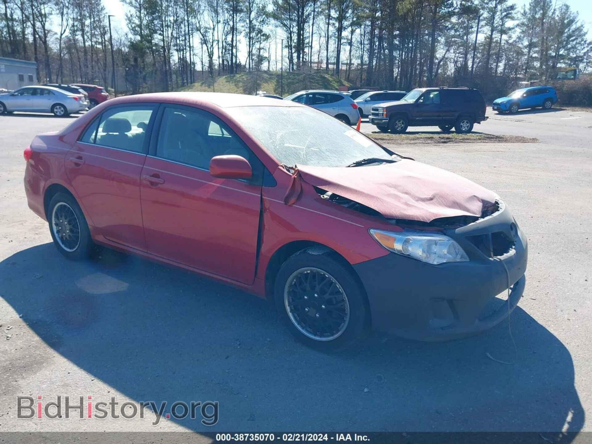 Photo 2T1BU4EE3DC018917 - TOYOTA COROLLA 2013