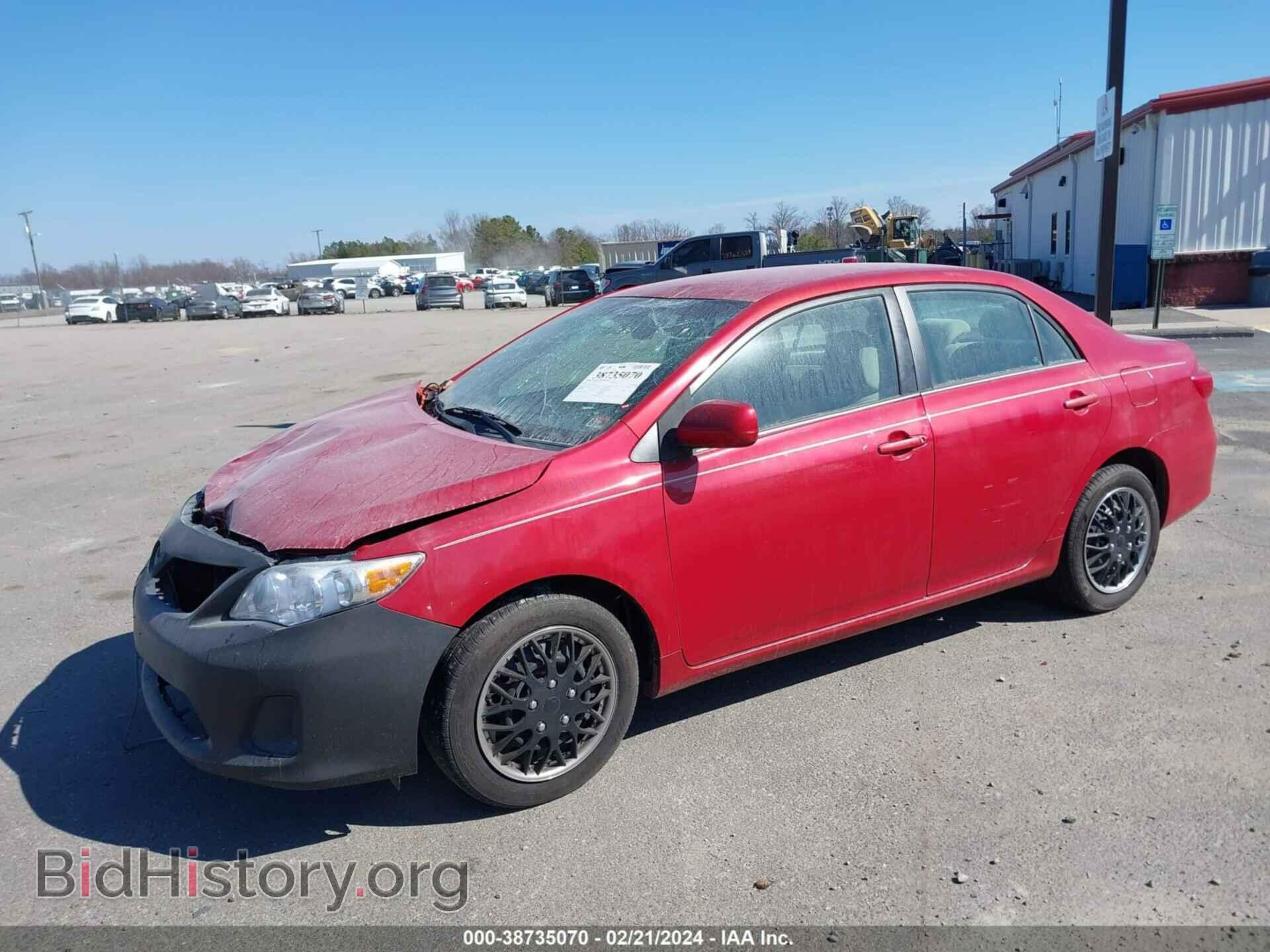 2013 TOYOTA COROLLA - VIN: 2T1BU4EE3DC018917 - Фото 2