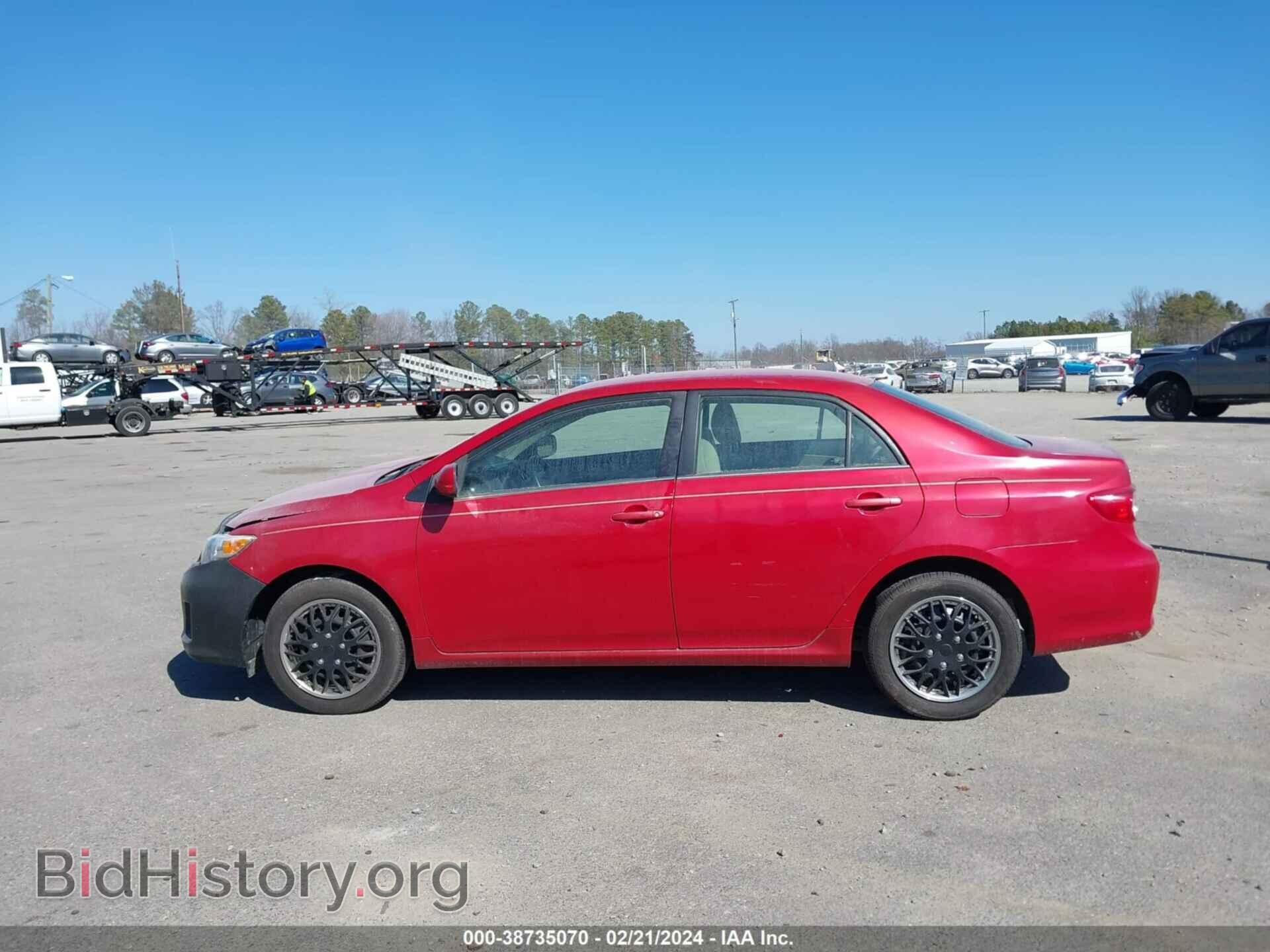 2013 TOYOTA COROLLA - VIN: 2T1BU4EE3DC018917 - Фото 14