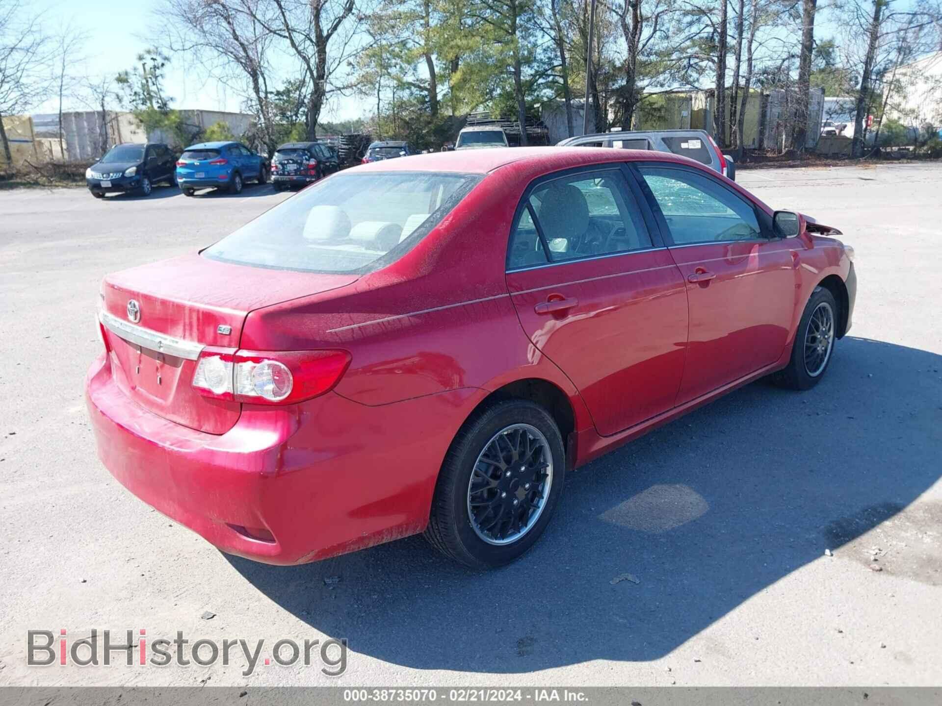 2013 TOYOTA COROLLA - VIN: 2T1BU4EE3DC018917 - Фото 4