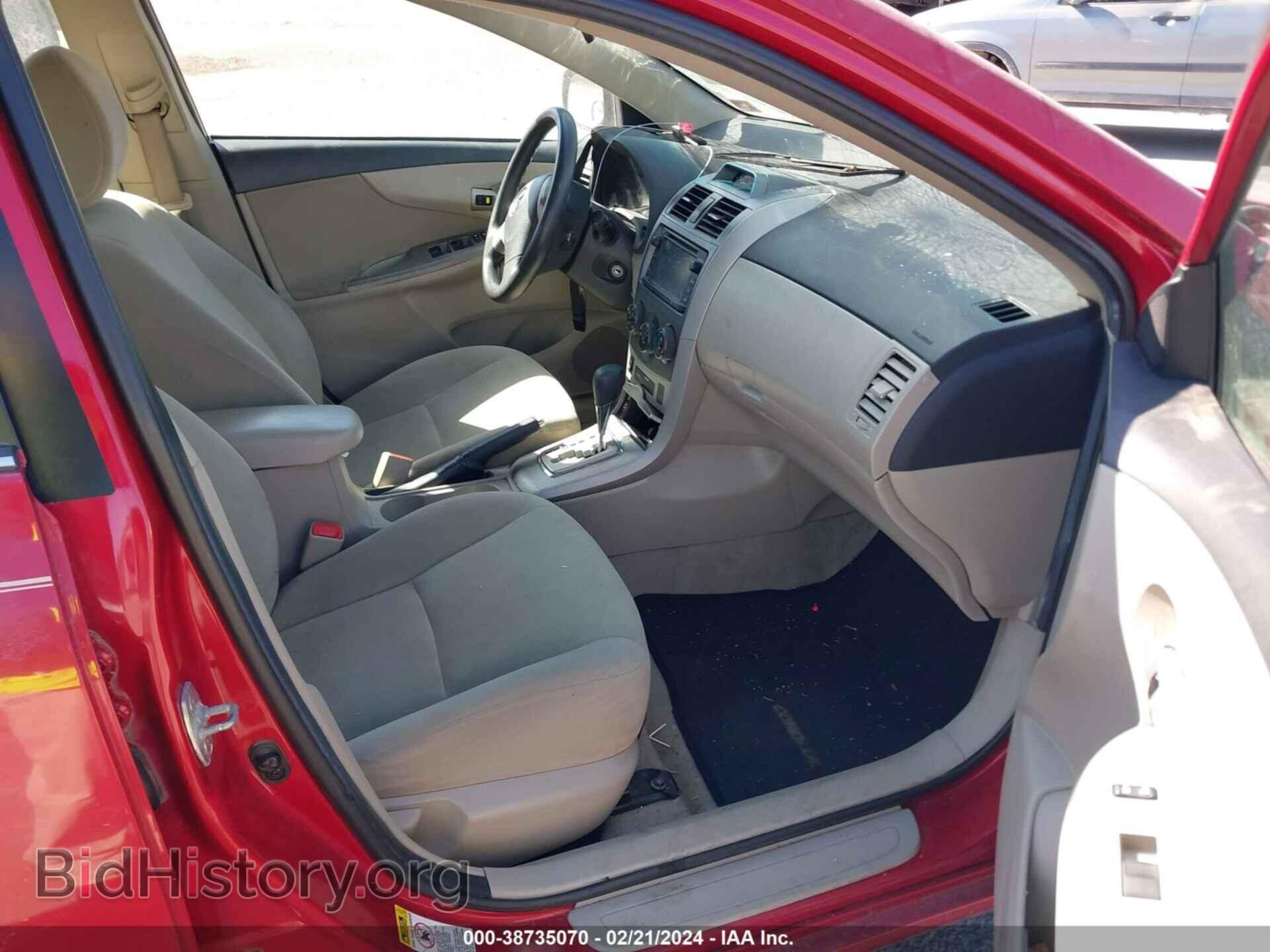 2013 TOYOTA COROLLA - VIN: 2T1BU4EE3DC018917 - Фото 5