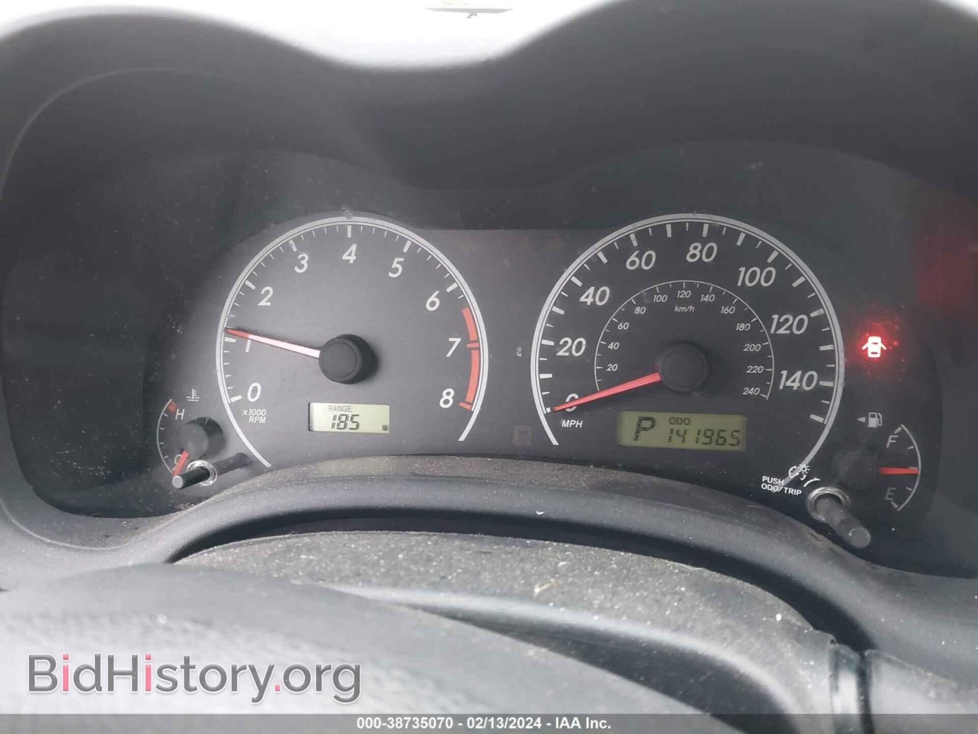 2013 TOYOTA COROLLA - VIN: 2T1BU4EE3DC018917 - Фото 7