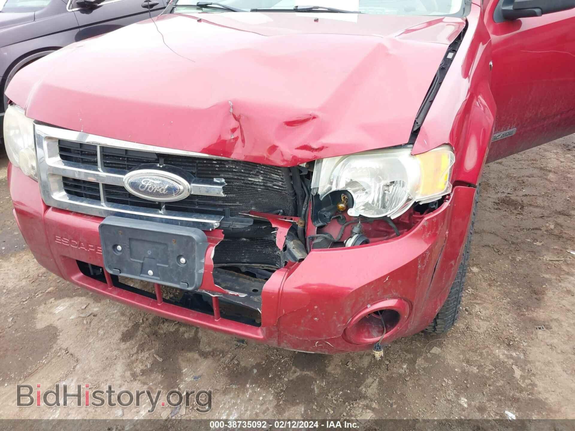 2008 FORD ESCAPE - VIN: 1FMCU93108KC19126 - Photo 6